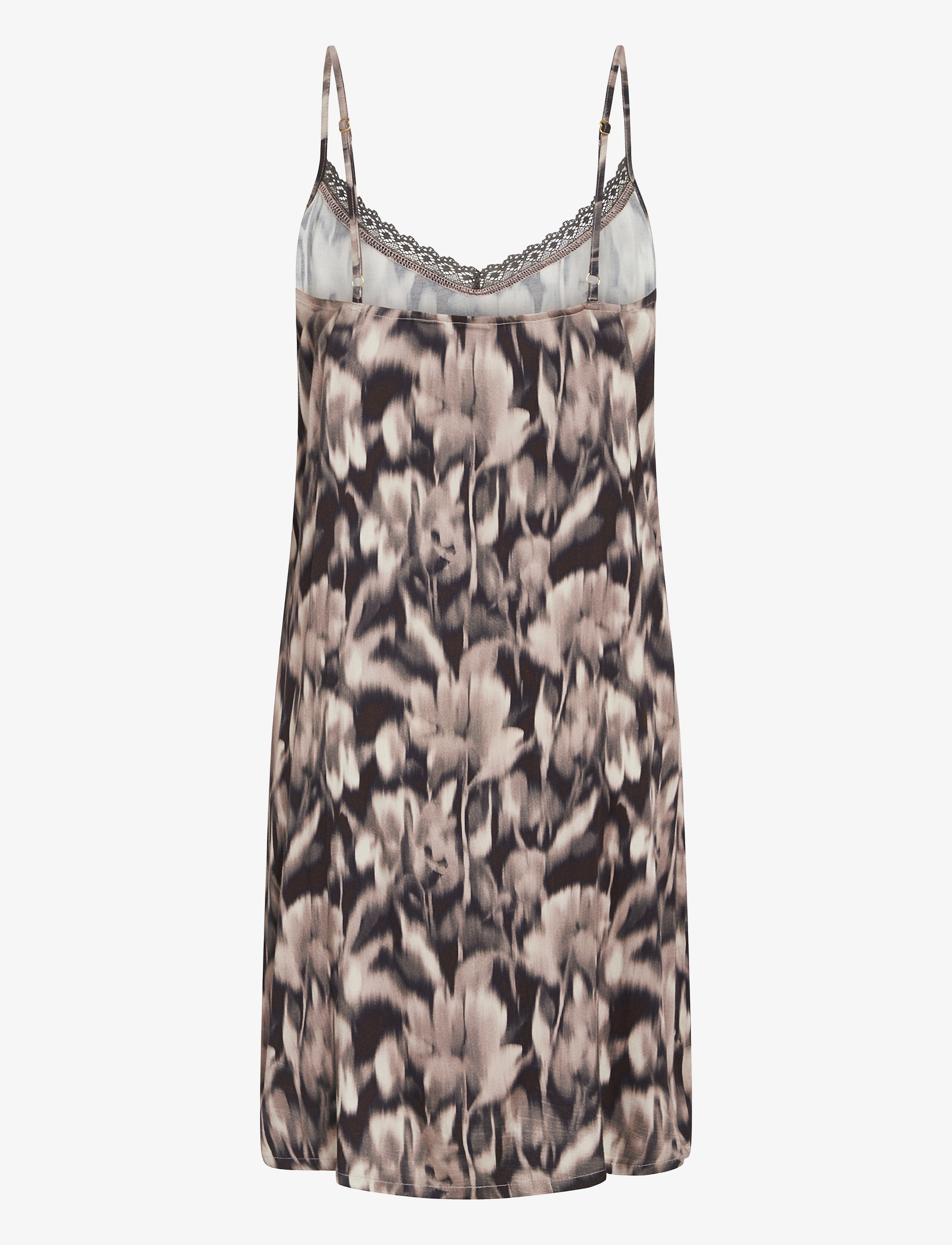 CCDK Copenhagen - Jade Chemise Dress - laveste priser - old rose aop - 2