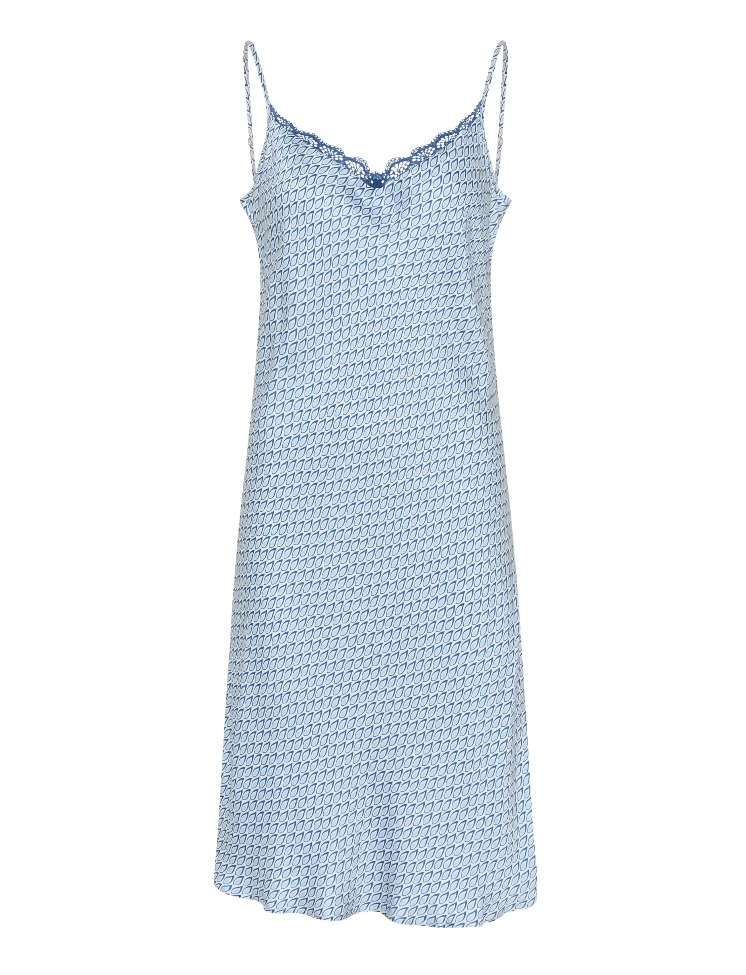 CCDK Copenhagen Jade Chemise Dress - Nightdresses - WINDSURFER / blue