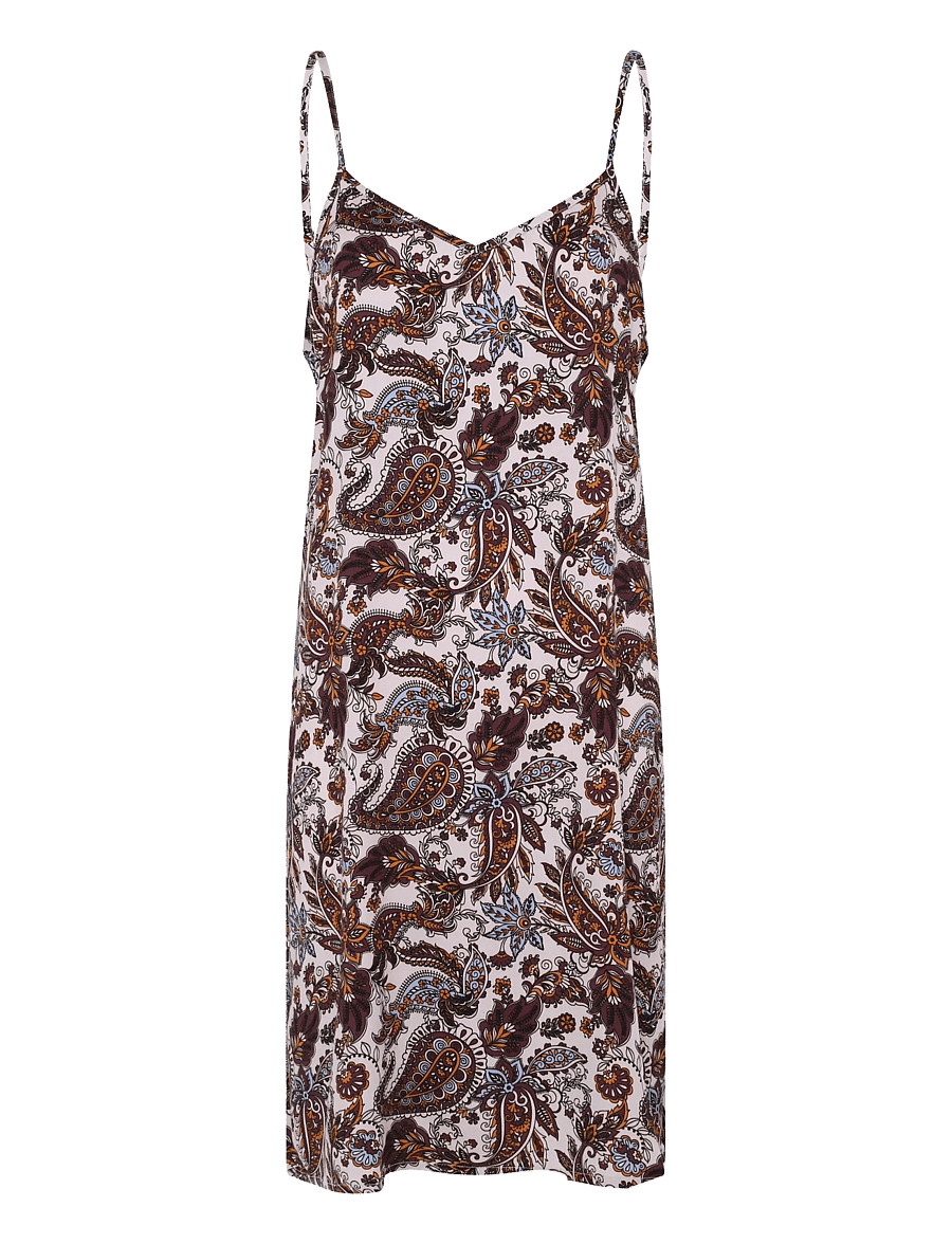 CCDK Copenhagen - Jade Chemise Dress - Öösärgid - fudge aop - 1