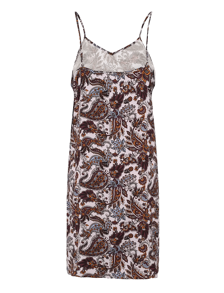 CCDK Copenhagen - Jade Chemise Dress - Öösärgid - fudge aop - 2