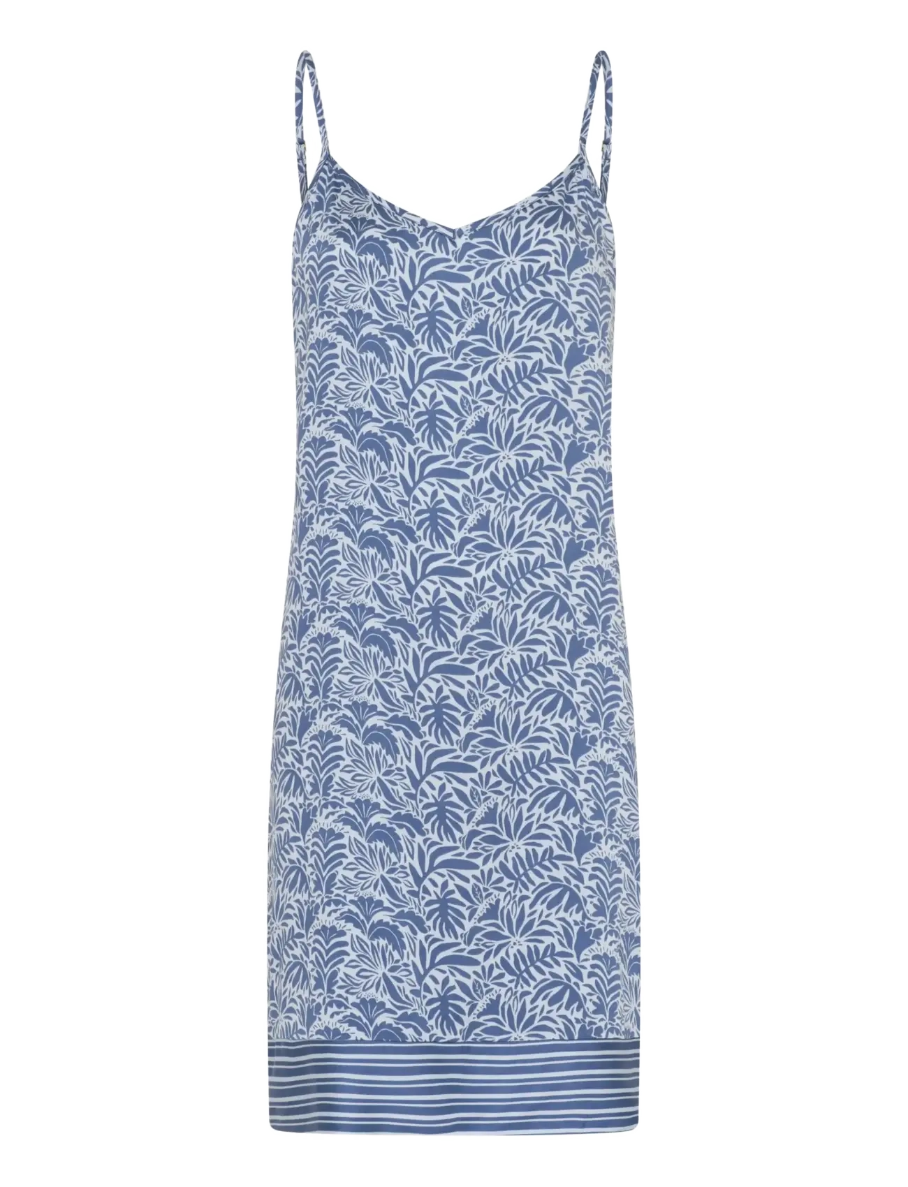 CCDK Copenhagen Jade Chemise Dress - Öösärgid - WILD WINDAOP / blue