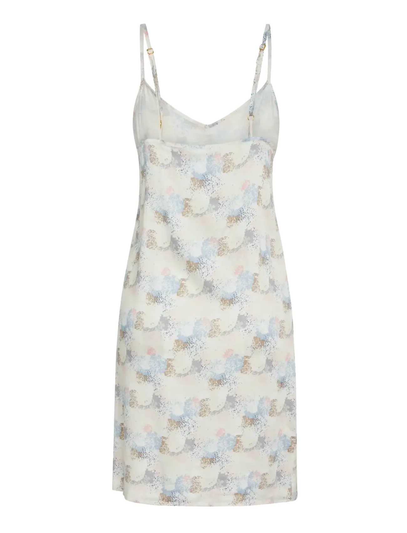 CCDK Copenhagen - Jade Chemise Dress - chalk aop - 1