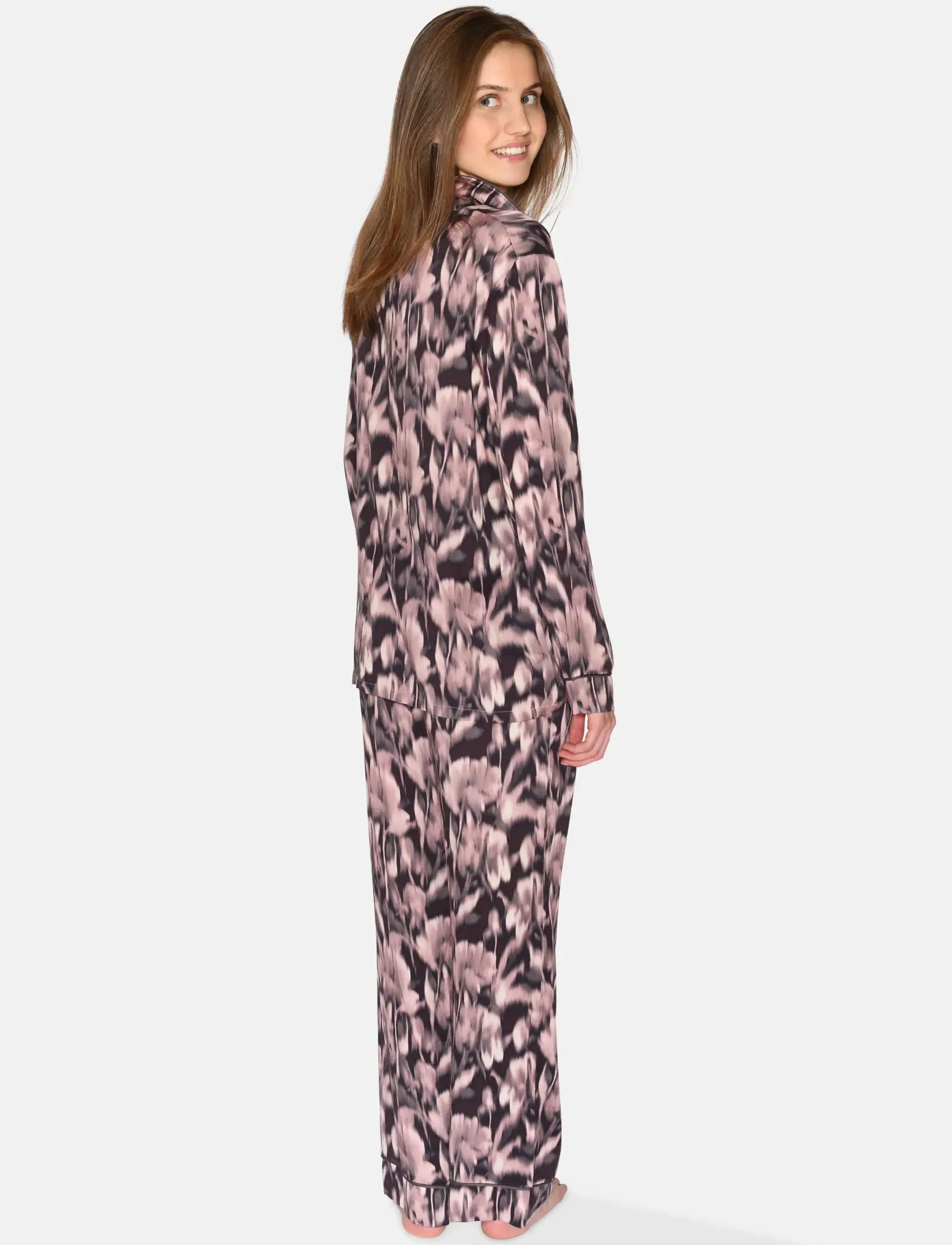 CCDK Copenhagen - Janet Pants - damen - old rose aop - 3