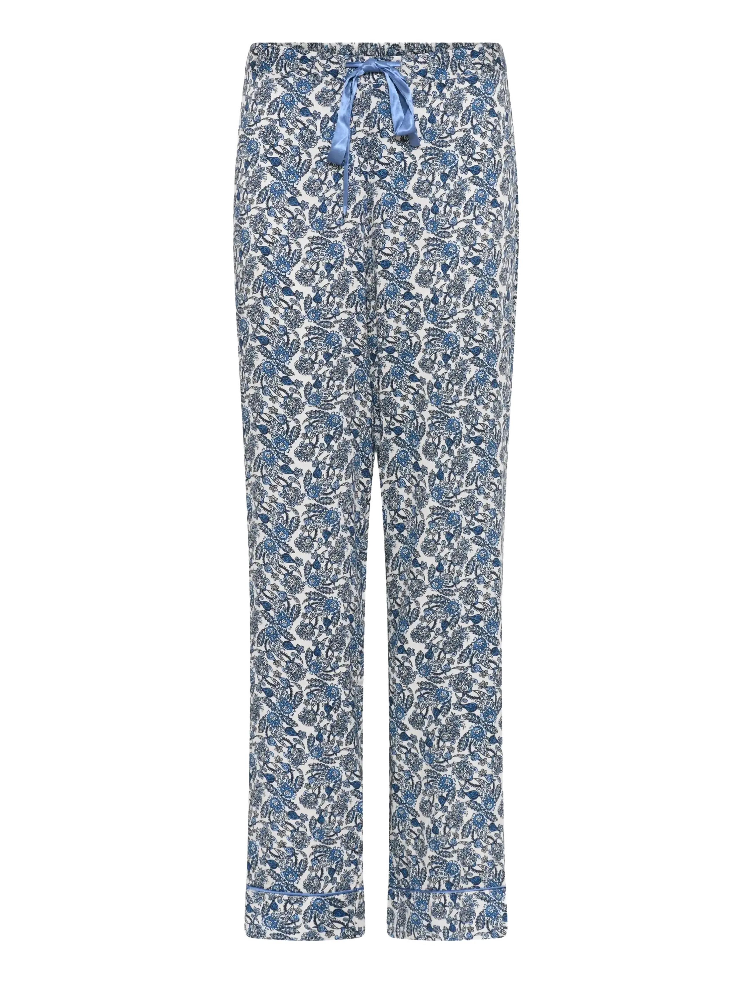 CCDK Copenhagen Janet Pants - Plus Size - RIVERSIDE AOP / multi