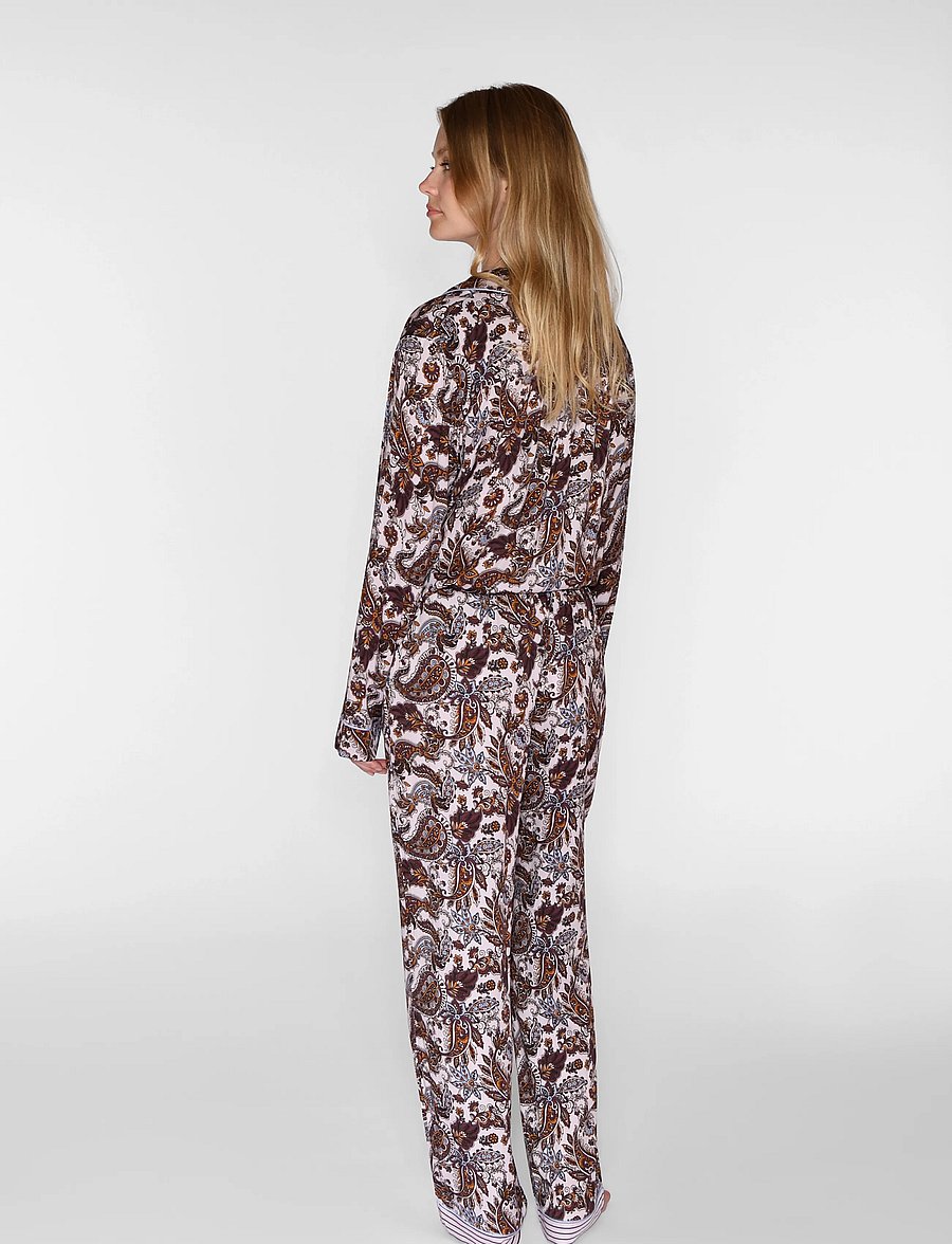 CCDK Copenhagen - Janet Pants - pyjamasbyxor - fudge aop - 3