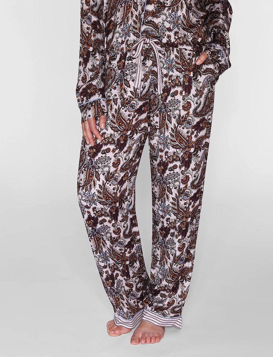 CCDK Copenhagen - Janet Pants - pyjamasbyxor - fudge aop - 4