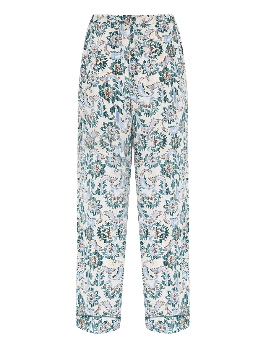CCDK Copenhagen - Janet Pants - pyjamahosen - sagebrush green aop - 2