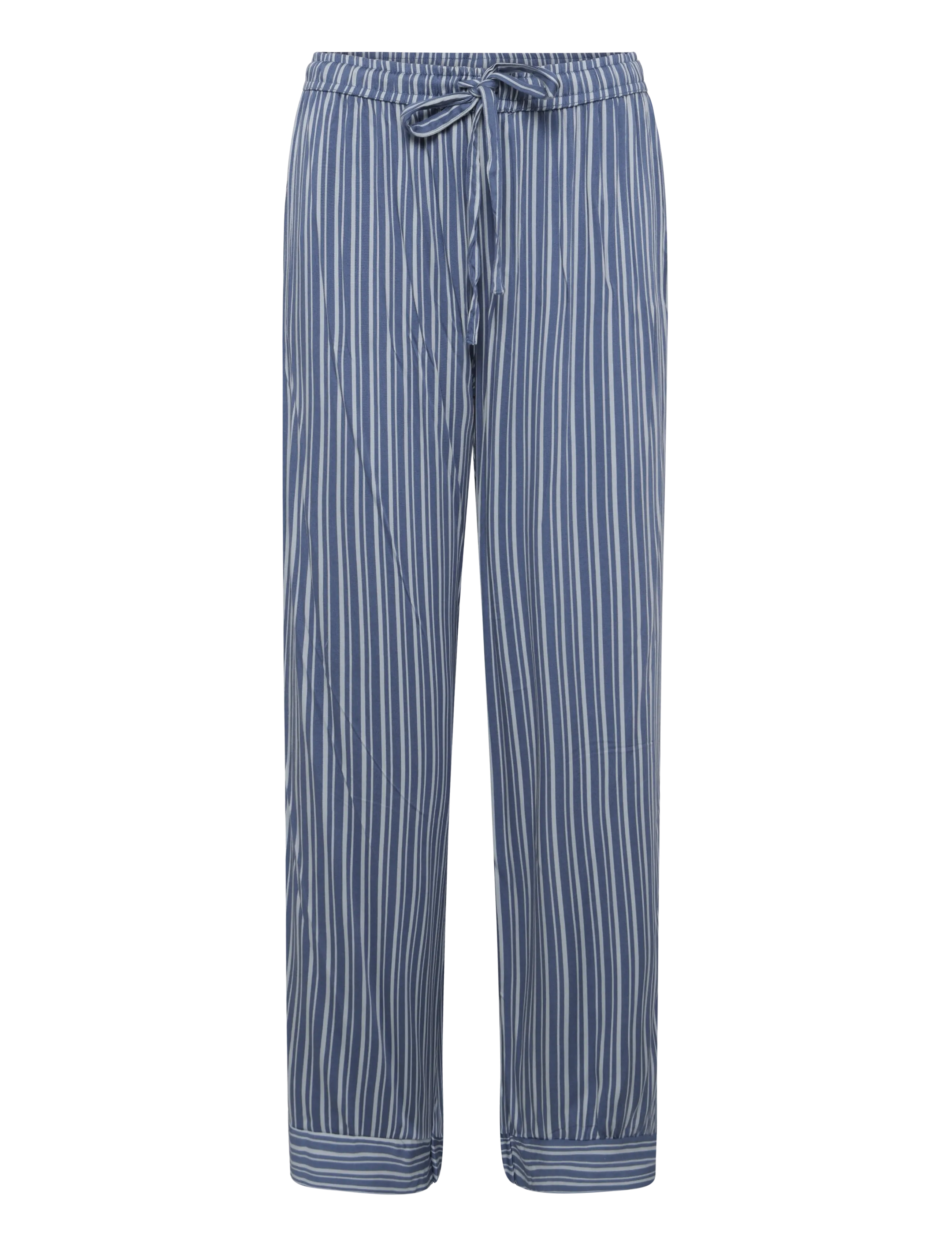 CCDK Copenhagen Janet Pants - Doły - WILD WIND STRIPE / blue