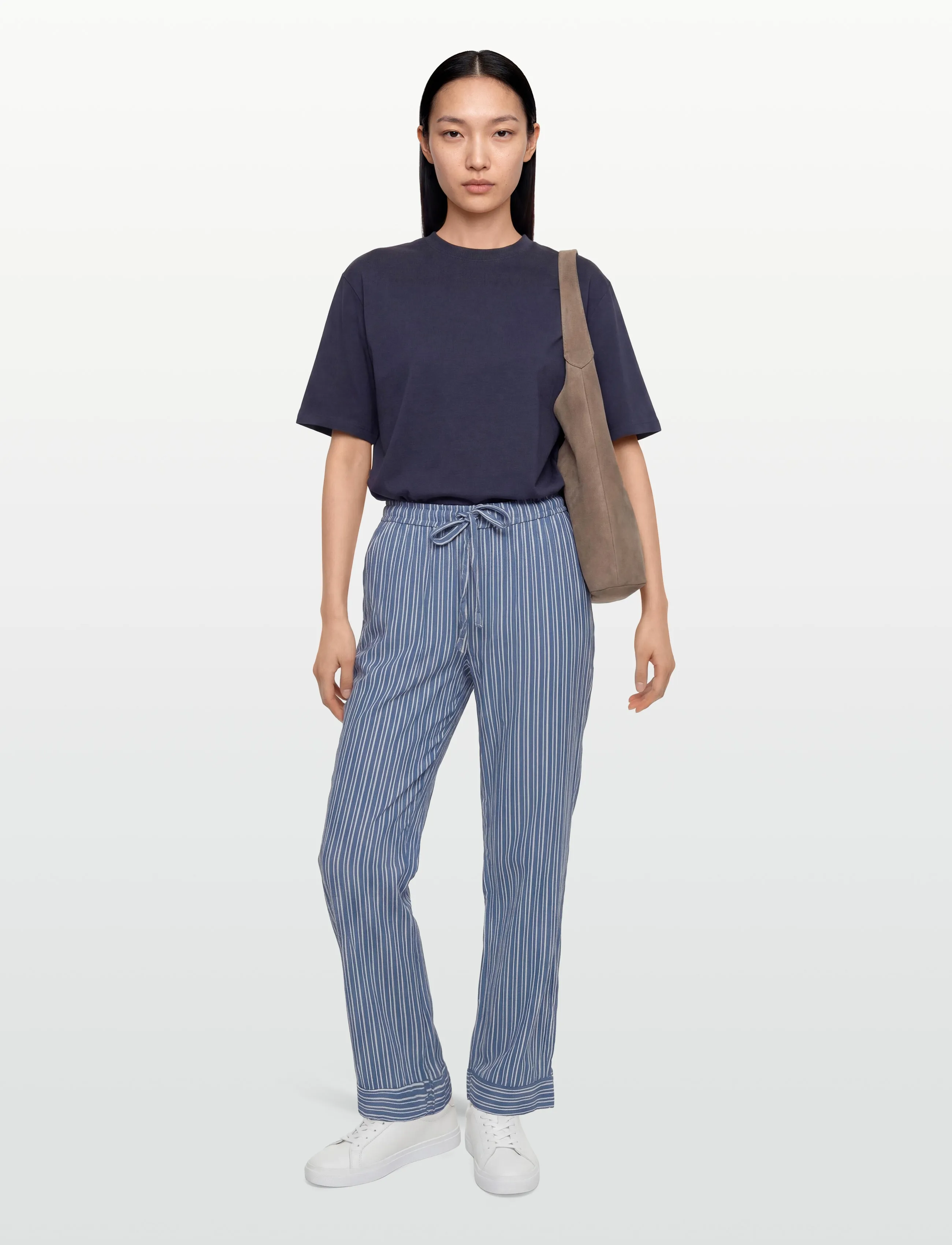 CCDK Copenhagen - Janet Pants - kvinnor - wild wind stripe - 0
