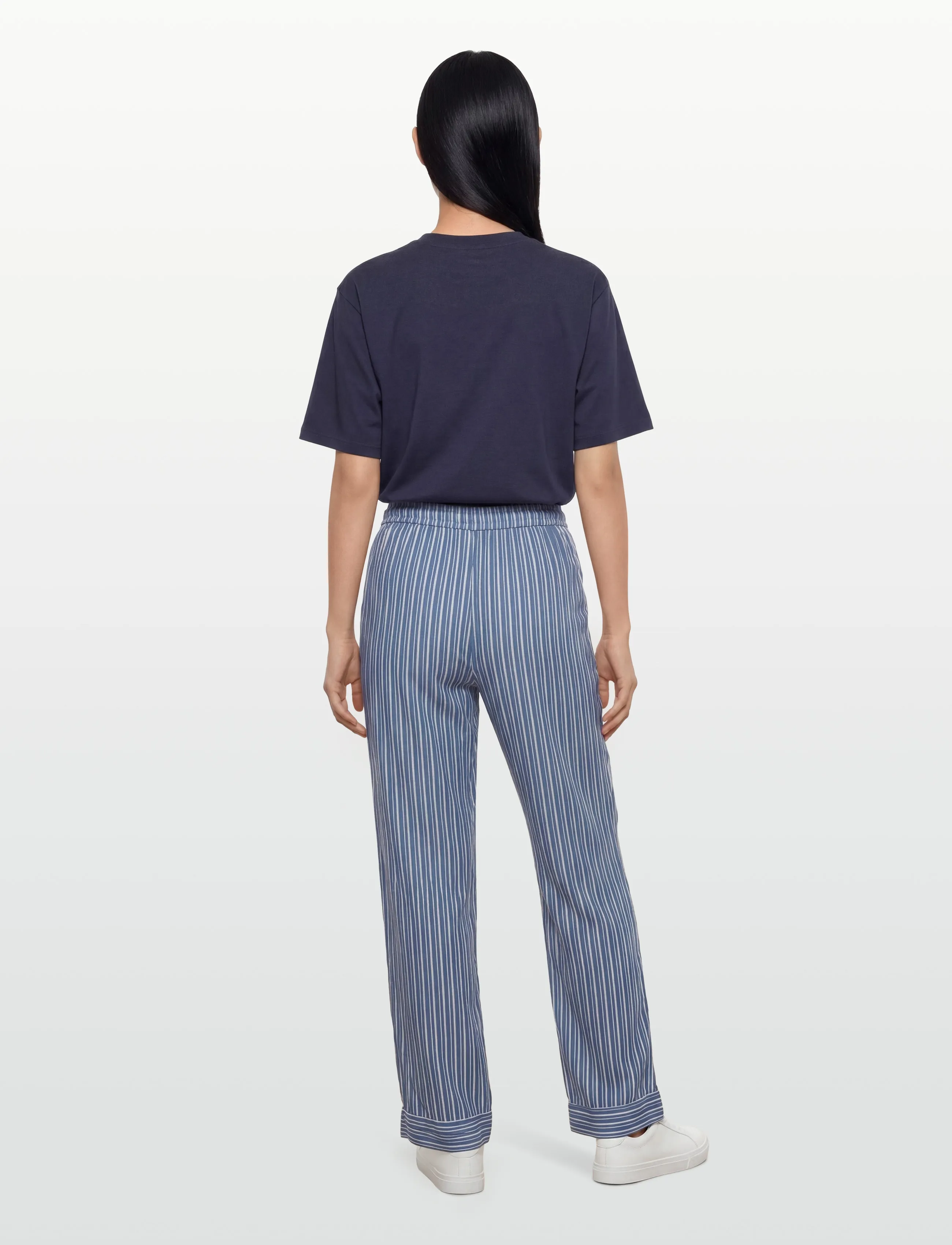 CCDK Copenhagen - Janet Pants - kvinnor - wild wind stripe - 4