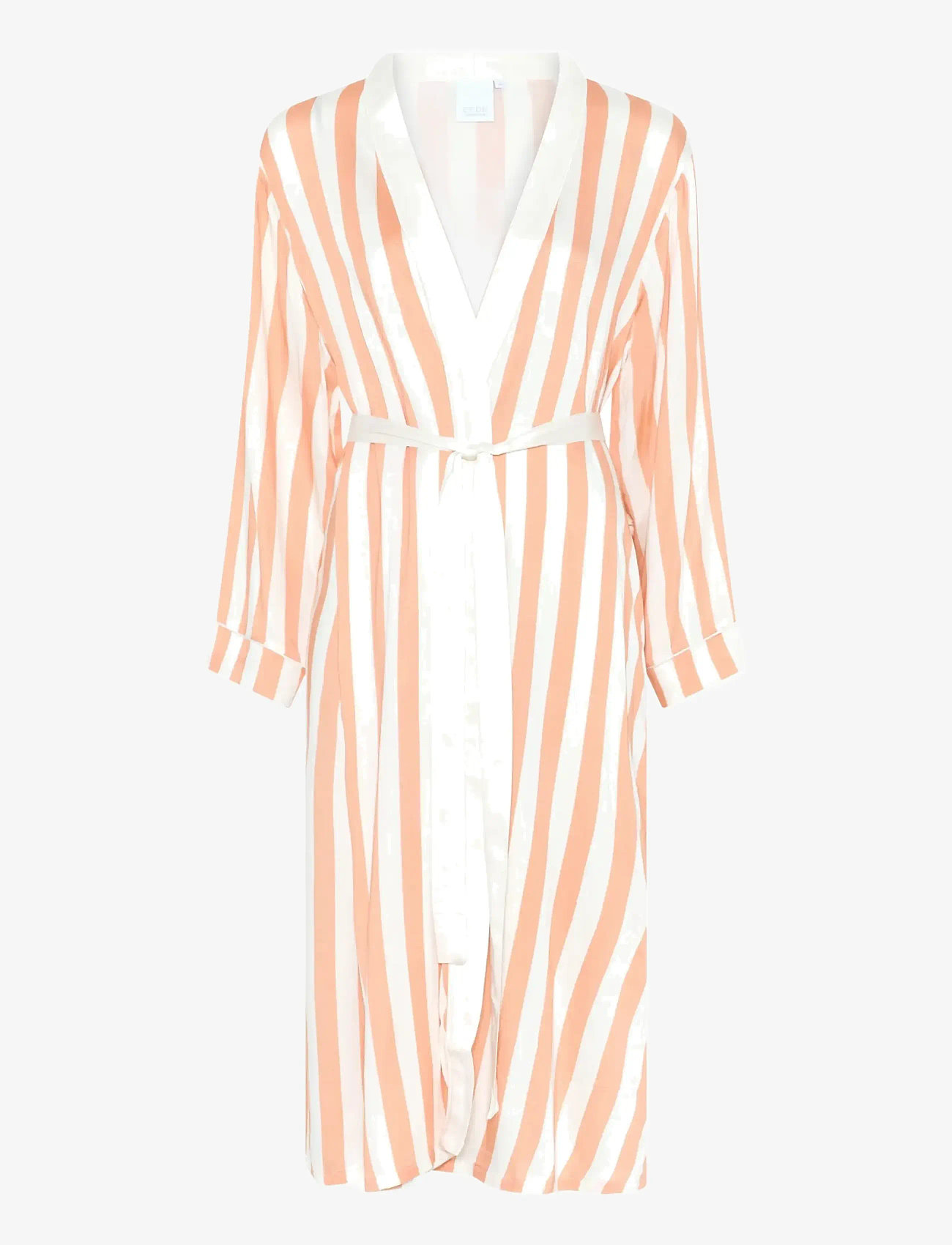 CCDK Copenhagen - Noa Kimono - coral sands stripe - 1