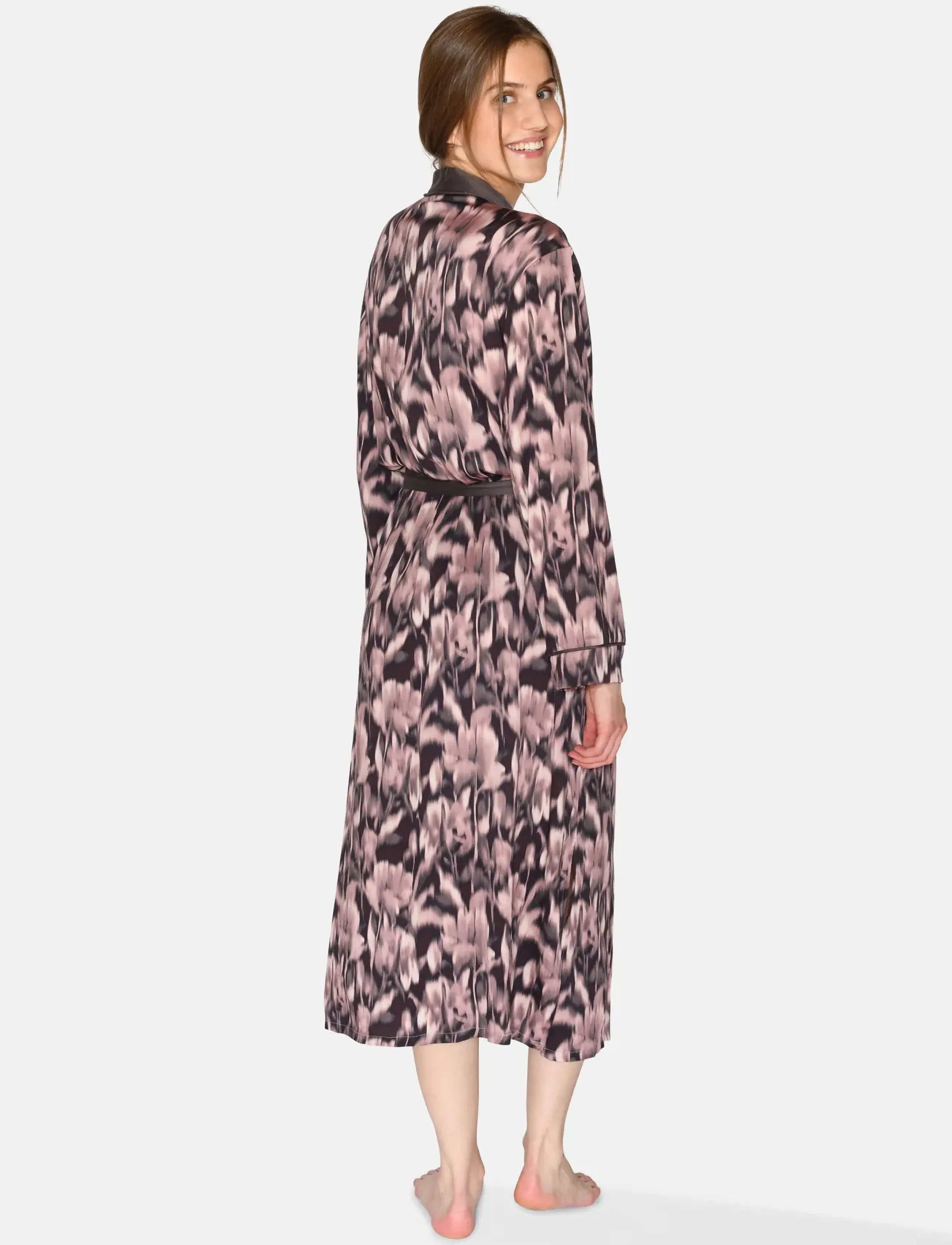 CCDK Copenhagen - Noa Kimono - old rose aop - 3