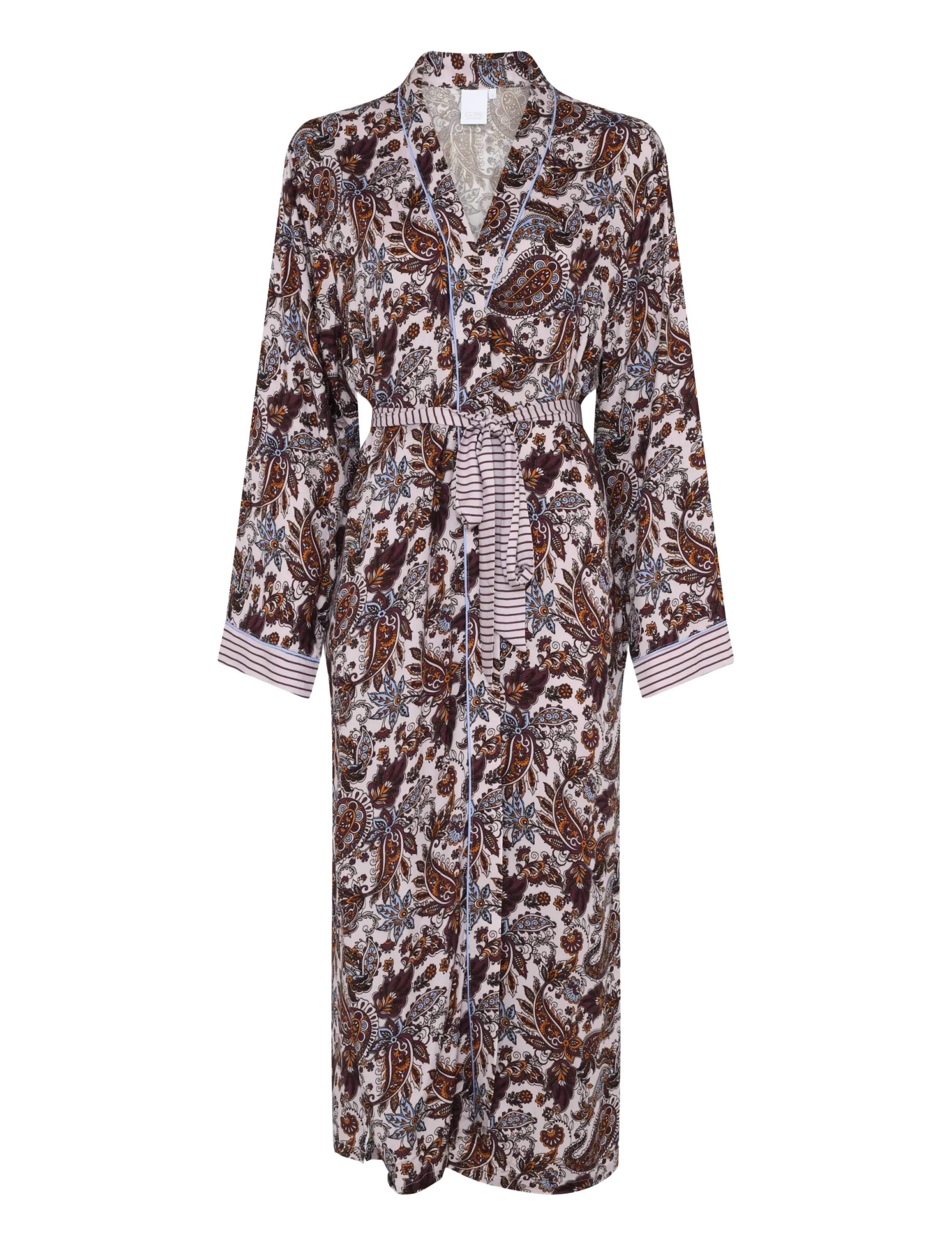 CCDK Copenhagen Noa Kimono - Kimonos - FUDGE AOP / brown