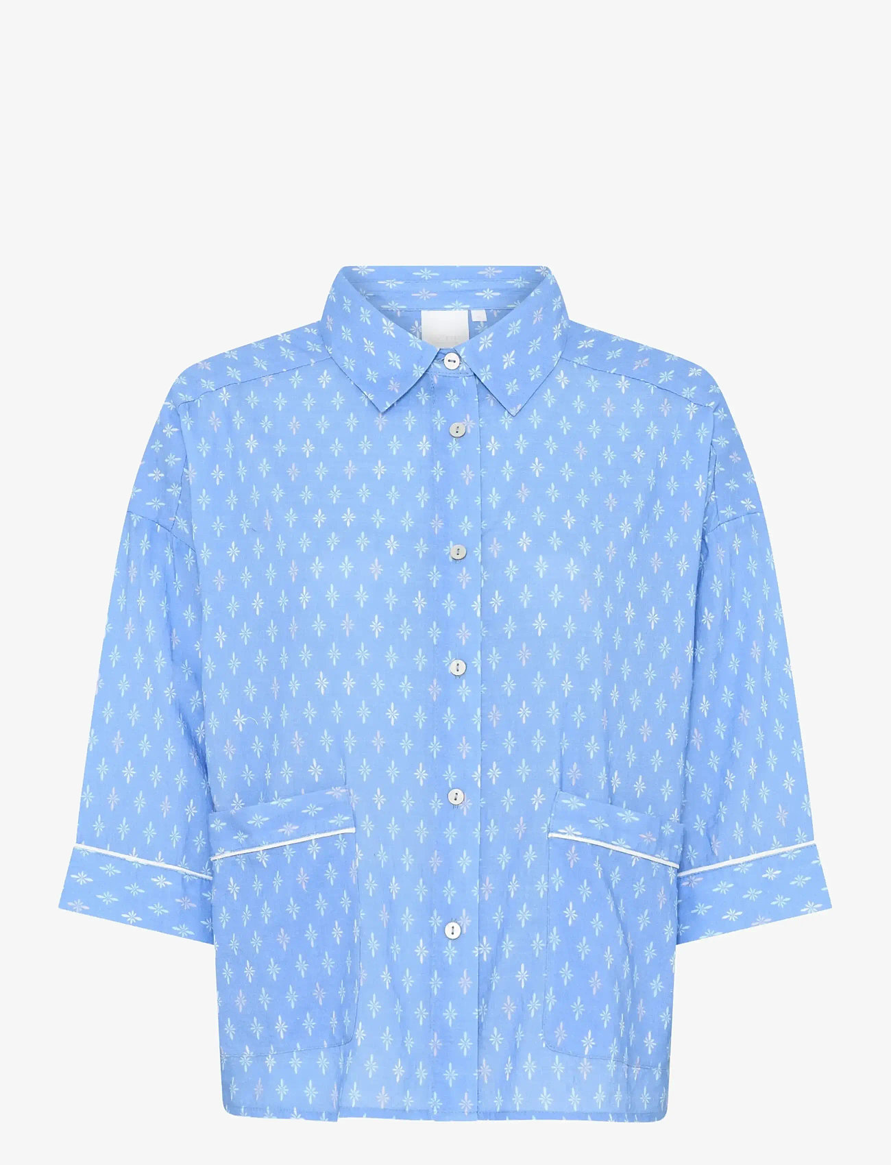 CCDK Copenhagen - Sonja Shirt - Överdelar - azurine aop - 1