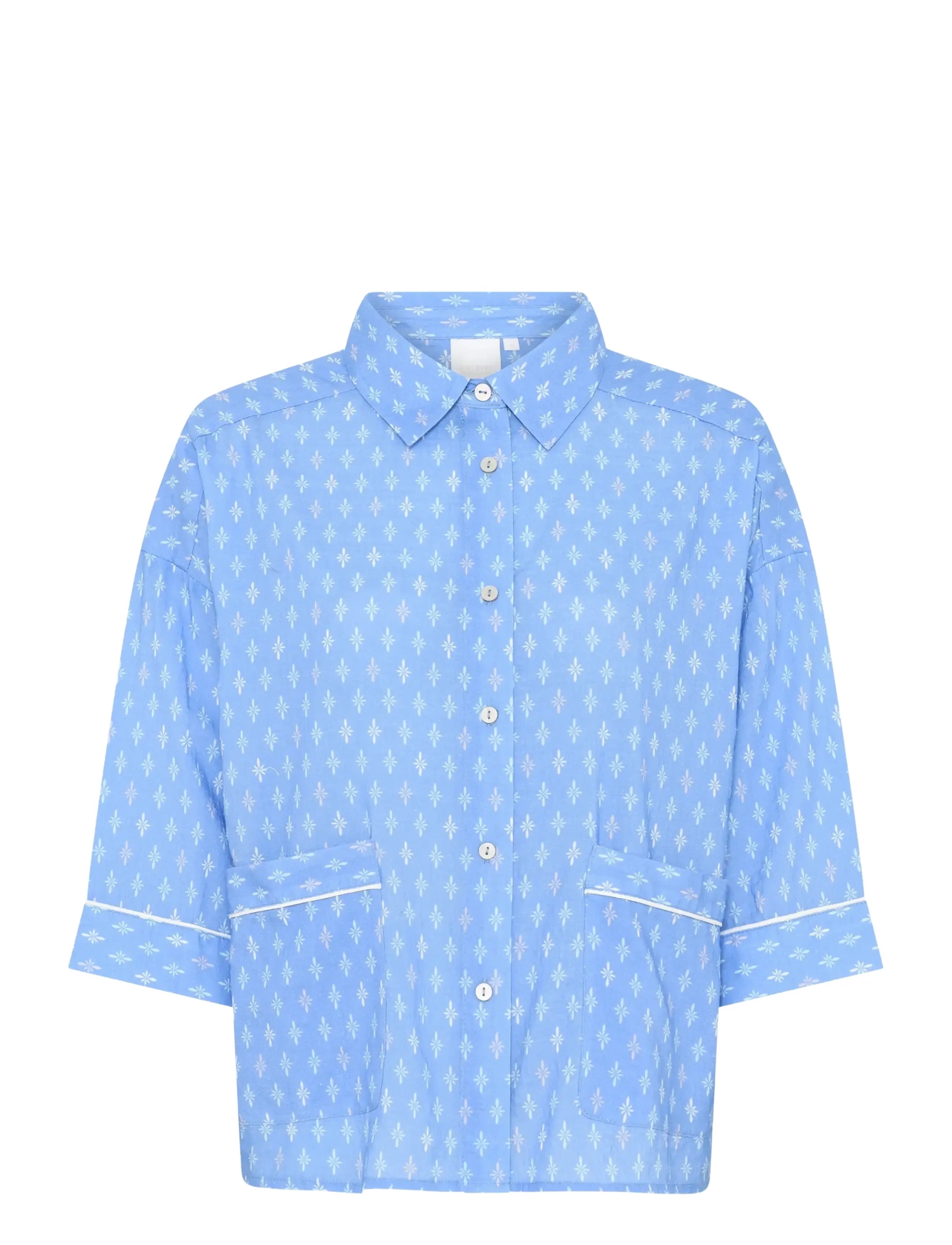 CCDK Copenhagen Sonja Shirt - Pesu ja aluspesu - AZURINE AOP / blue