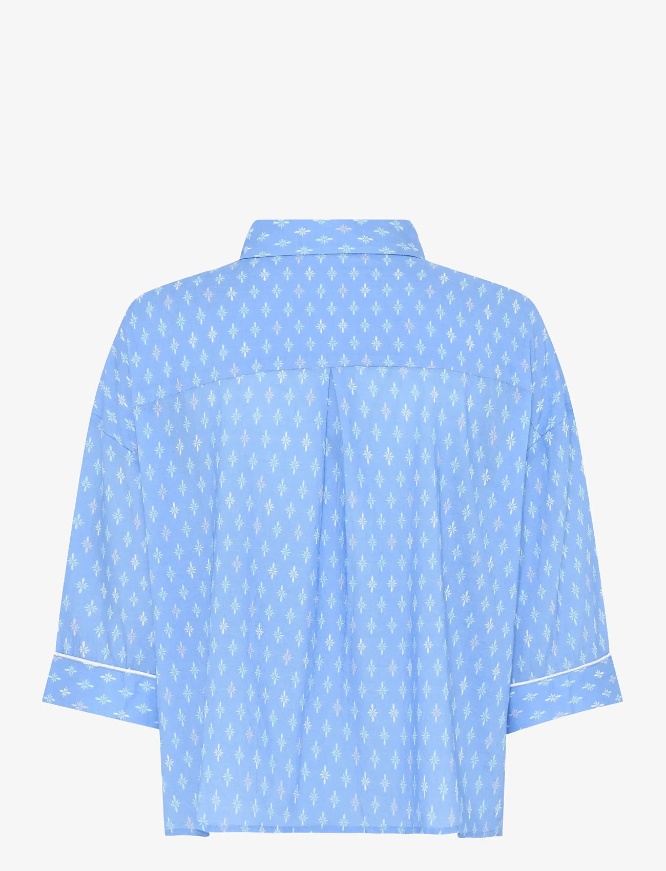 CCDK Copenhagen - Sonja Shirt - Överdelar - azurine aop - 2
