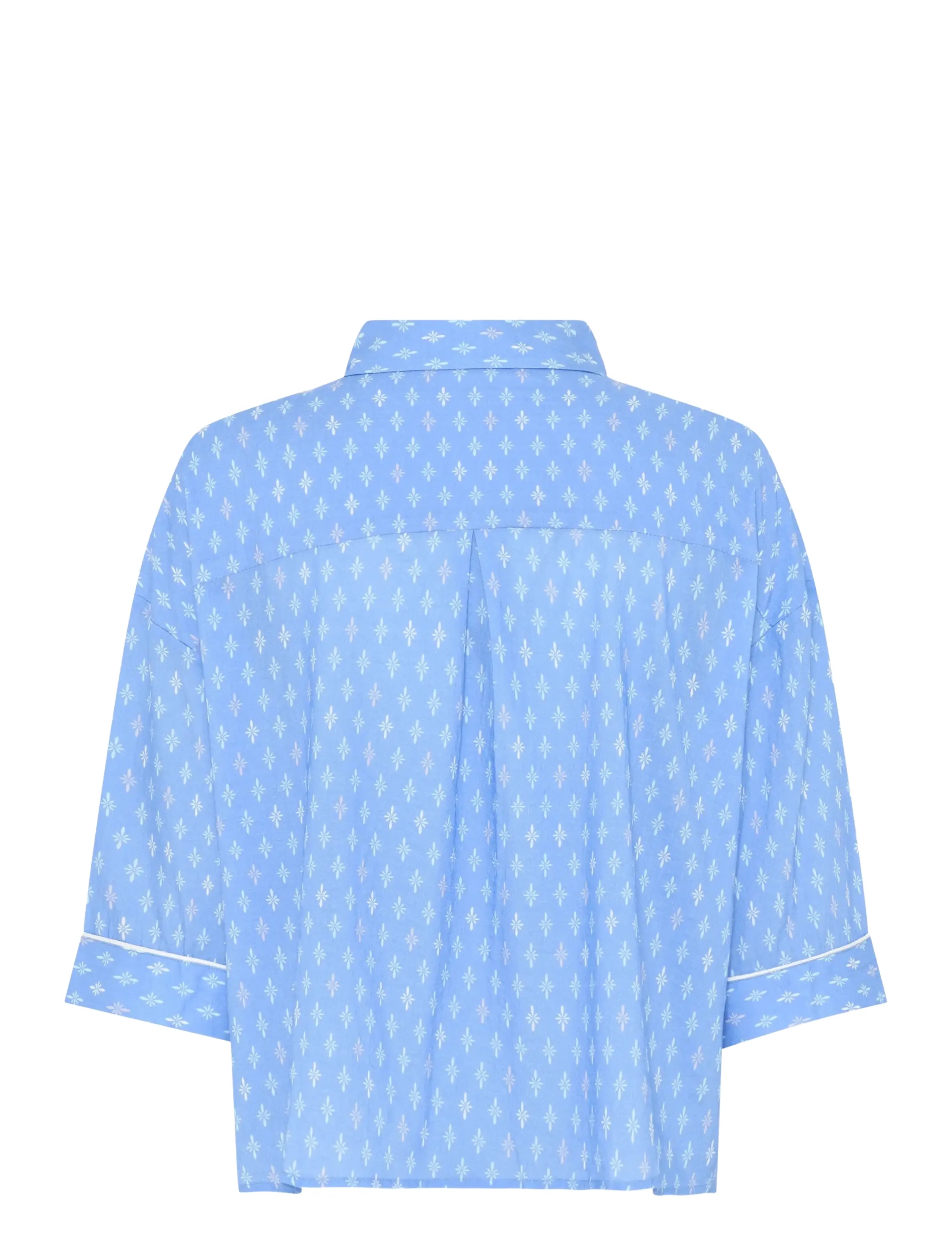 CCDK Copenhagen - Sonja Shirt - yläosat - azurine aop - 2