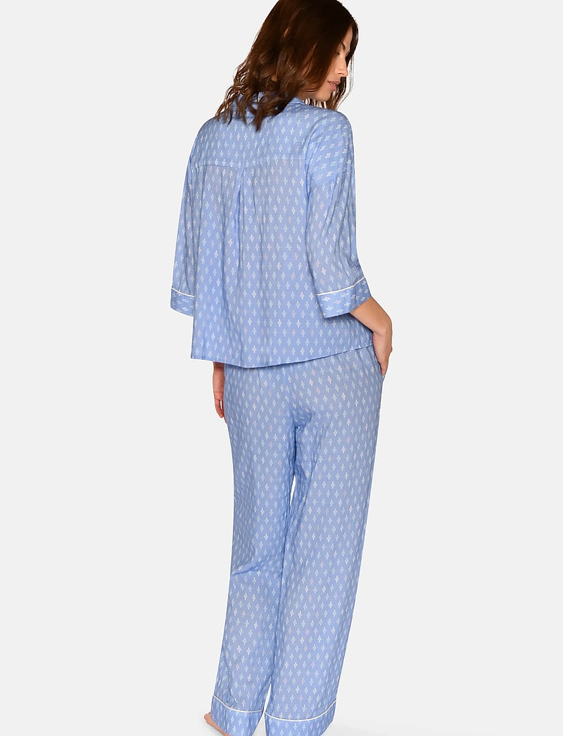 CCDK Copenhagen - Sonja Shirt - oberteile - azurine aop - 4