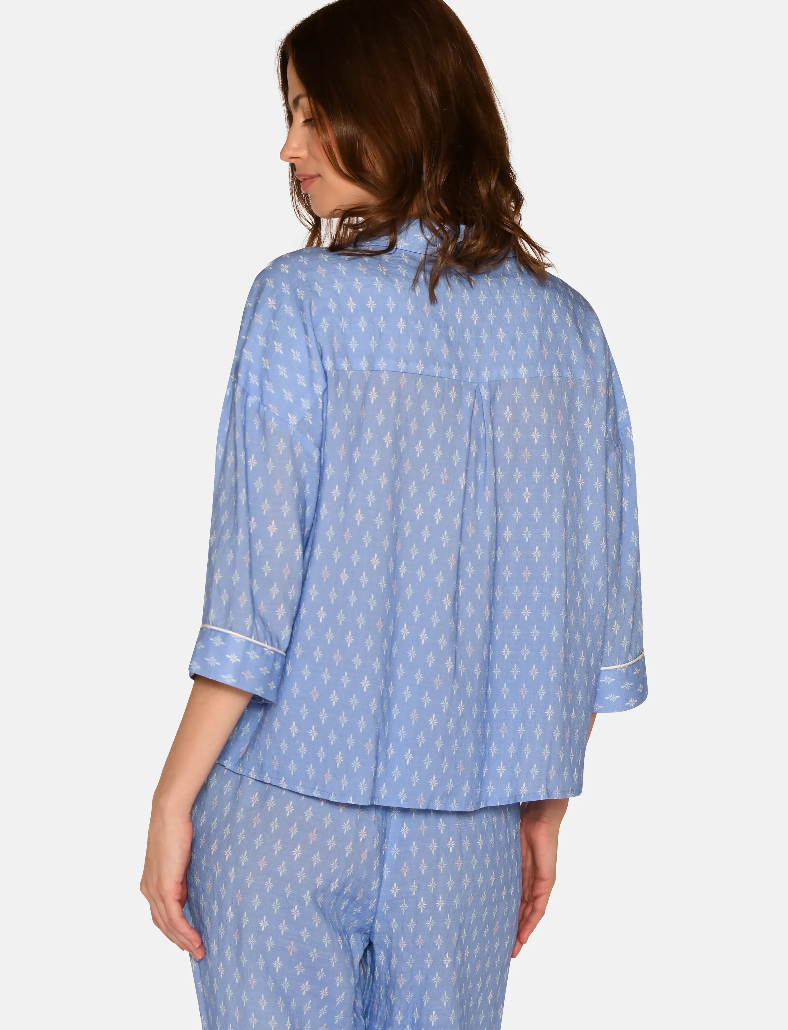 CCDK Copenhagen - Sonja Shirt - yläosat - azurine aop - 5