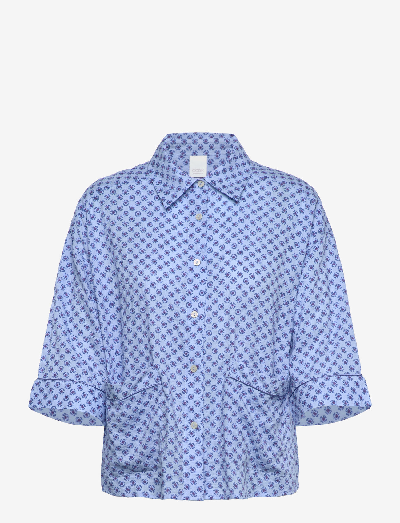 CCDK Copenhagen - Sonja Shirt - women - windsurfer aop - 0