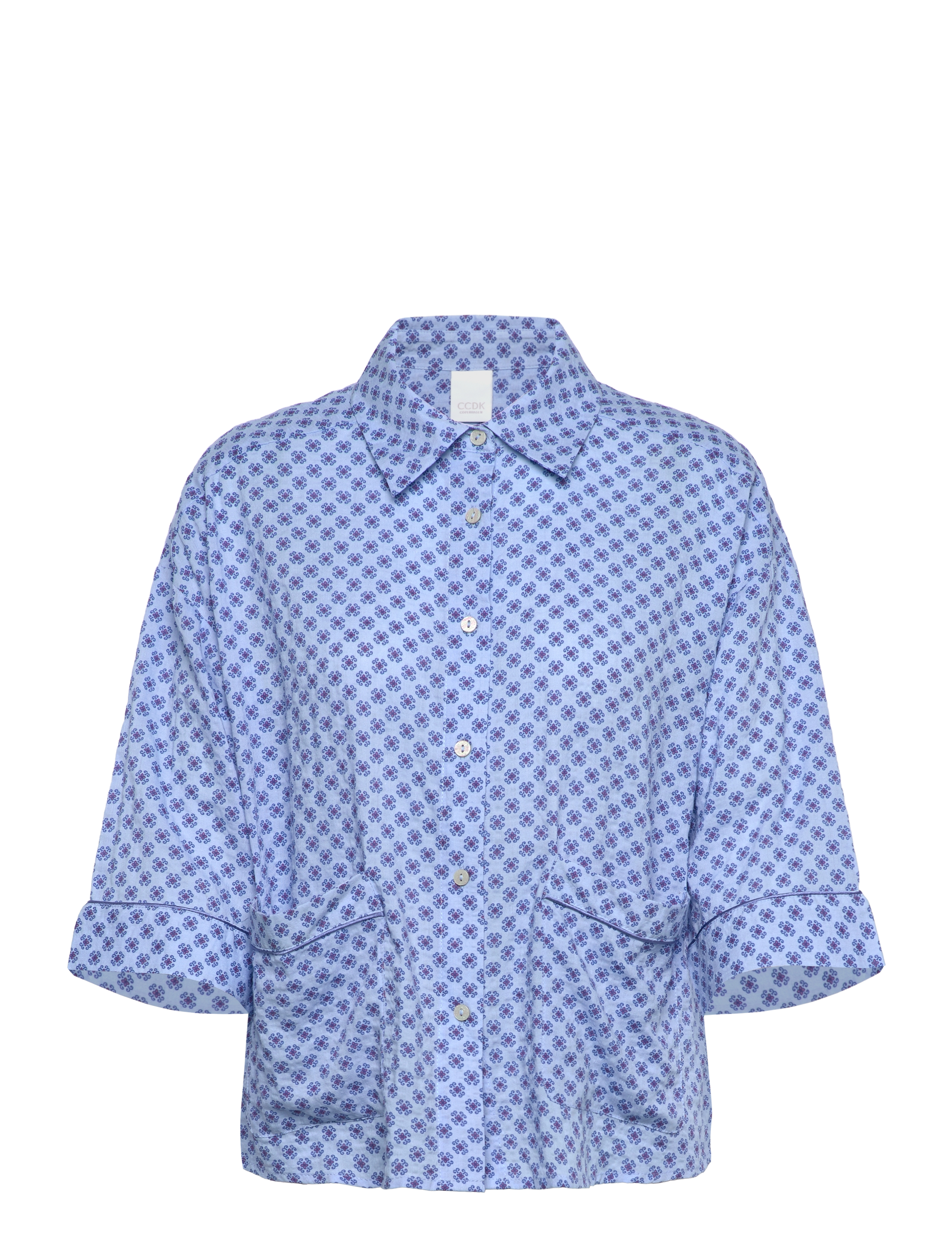 CCDK Copenhagen Sonja Shirt - Toppar - WINDSURFER AOP / blue