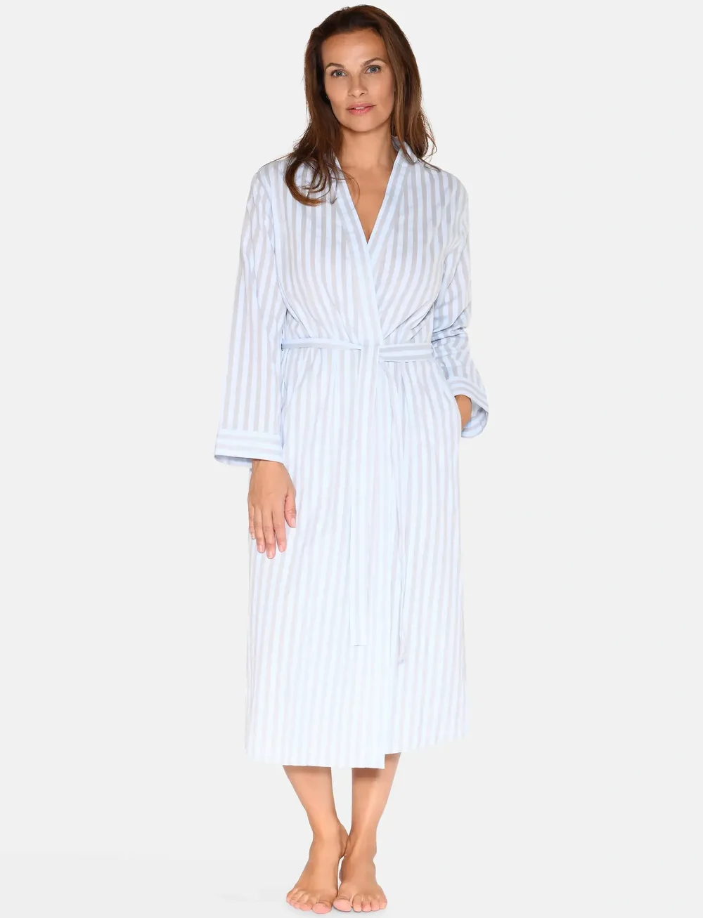 CCDK Copenhagen - Noa Kimono - kimonod - artic ice stripe - 0