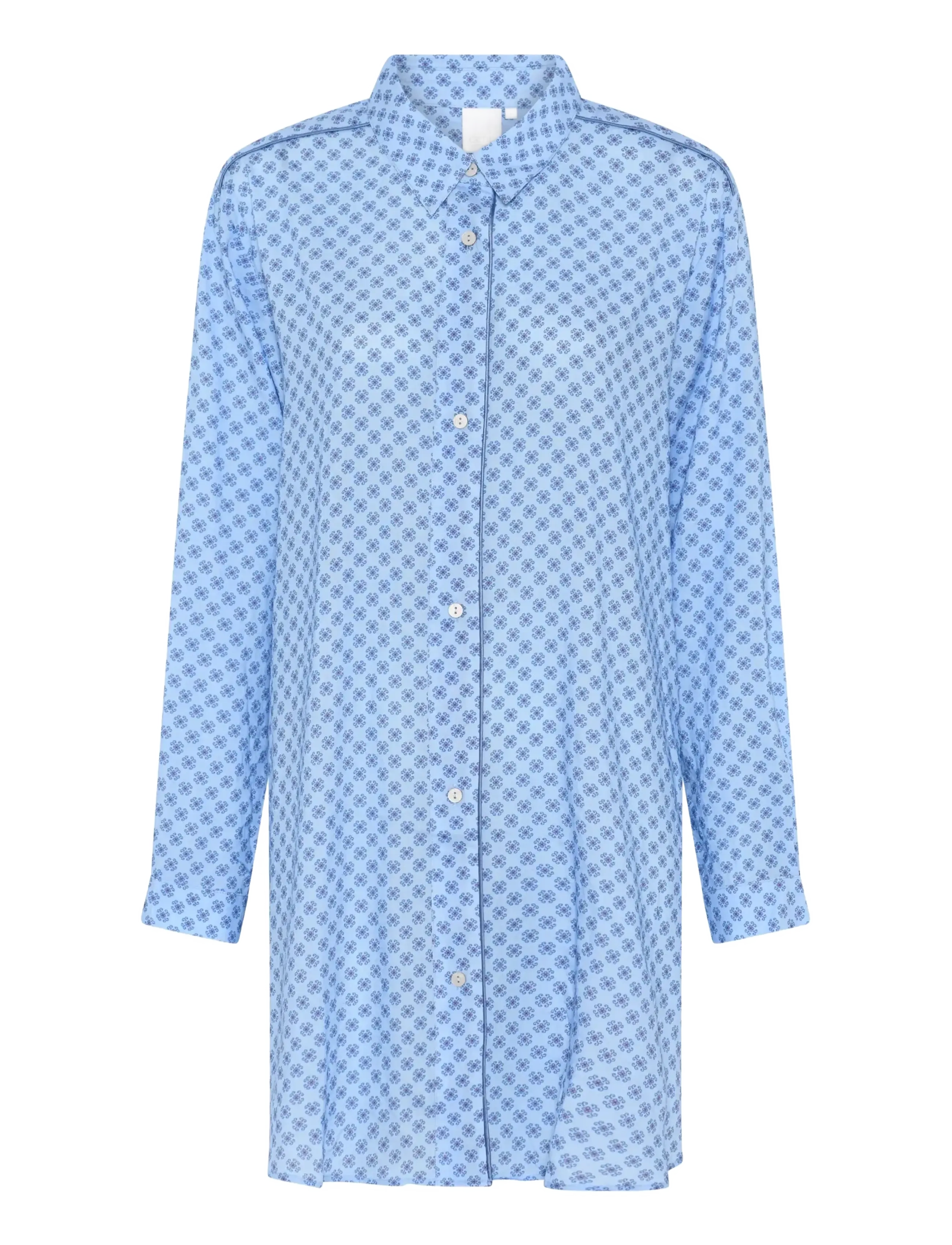 CCDK Copenhagen Solvei Shirt - Nachthemden - WINDSURFER AOP / blue