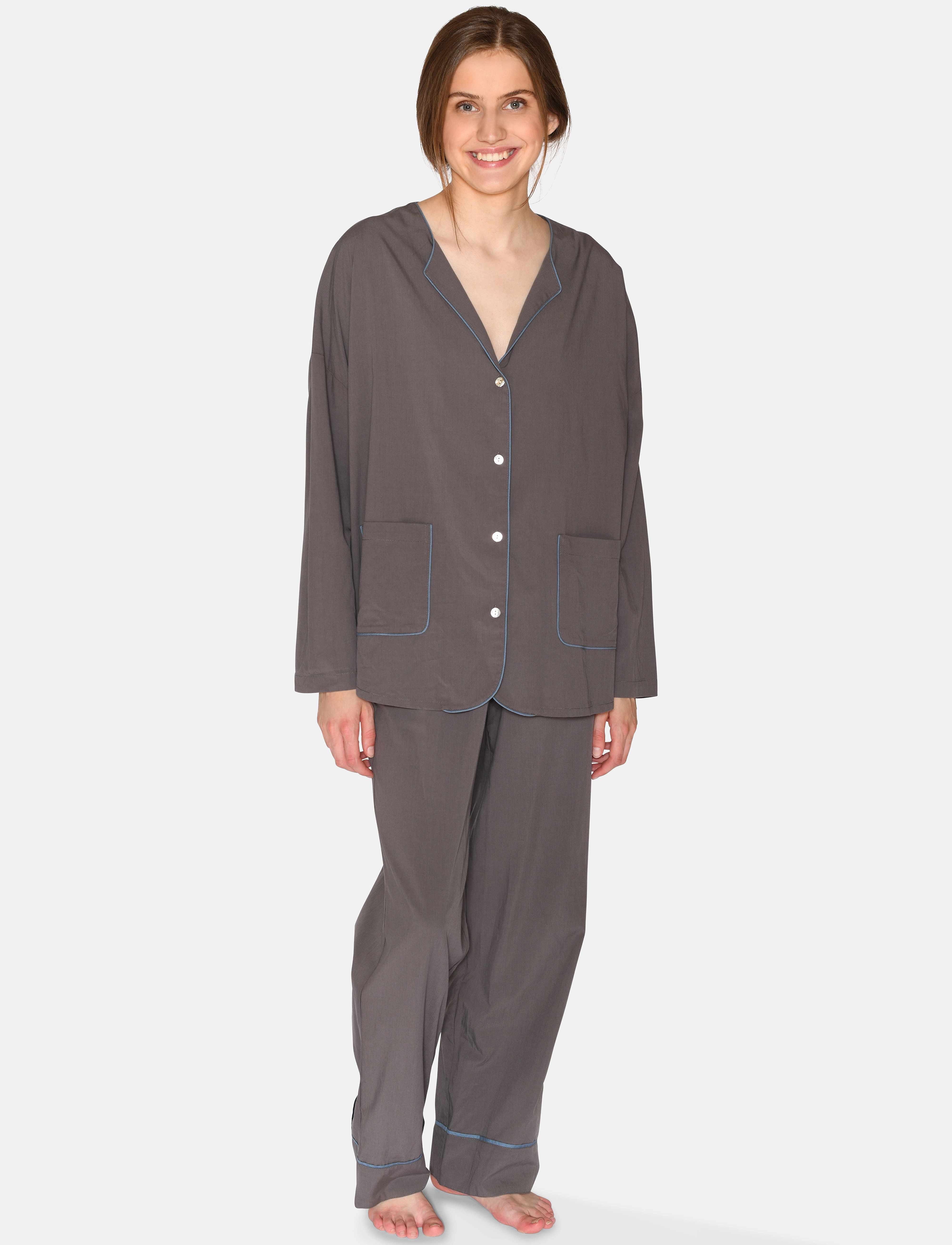 CCDK Copenhagen - Marion Shirt - overdele - pavement - 5