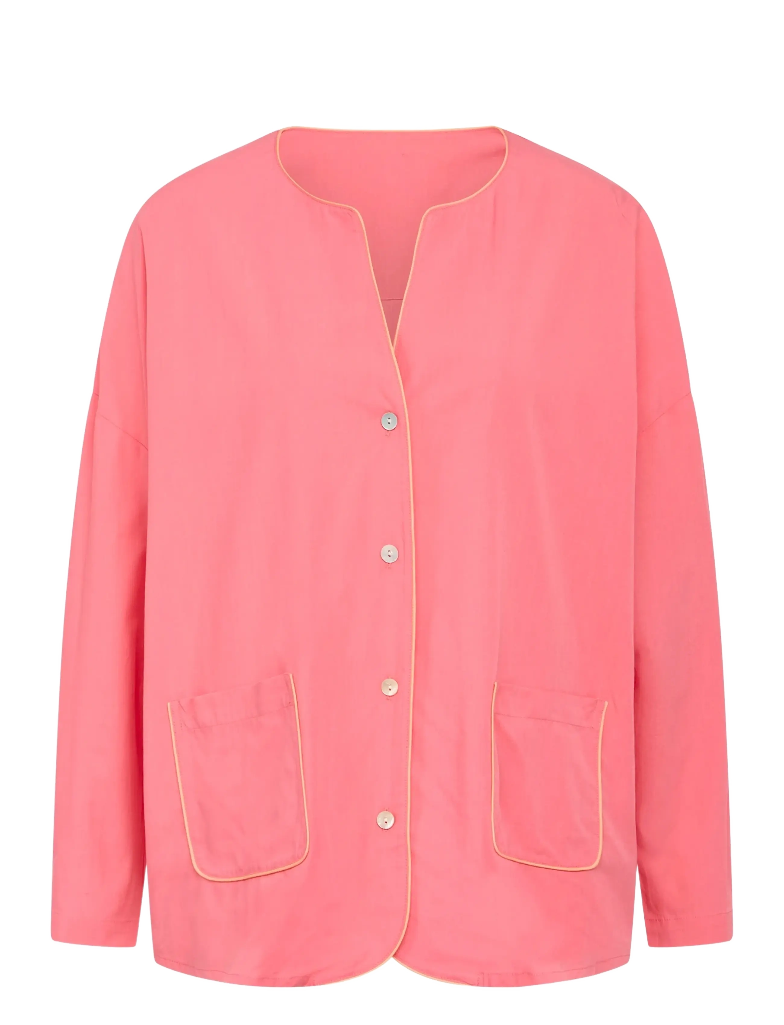 CCDK Copenhagen Marion Shirt - Topit - TEA ROSE / pink/rose