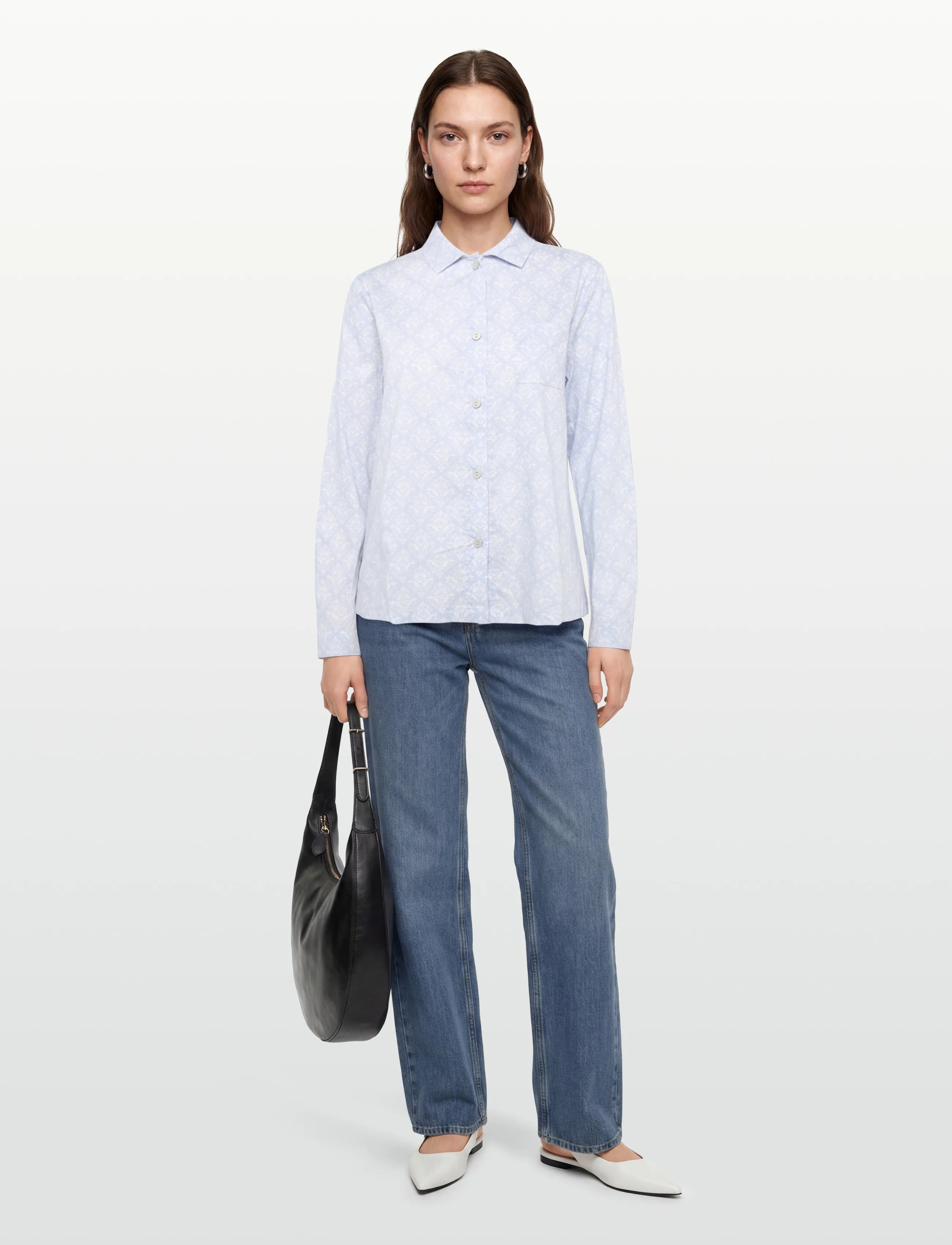 CCDK Copenhagen - Amalie Shirt - naised - arctic ice aop - 0