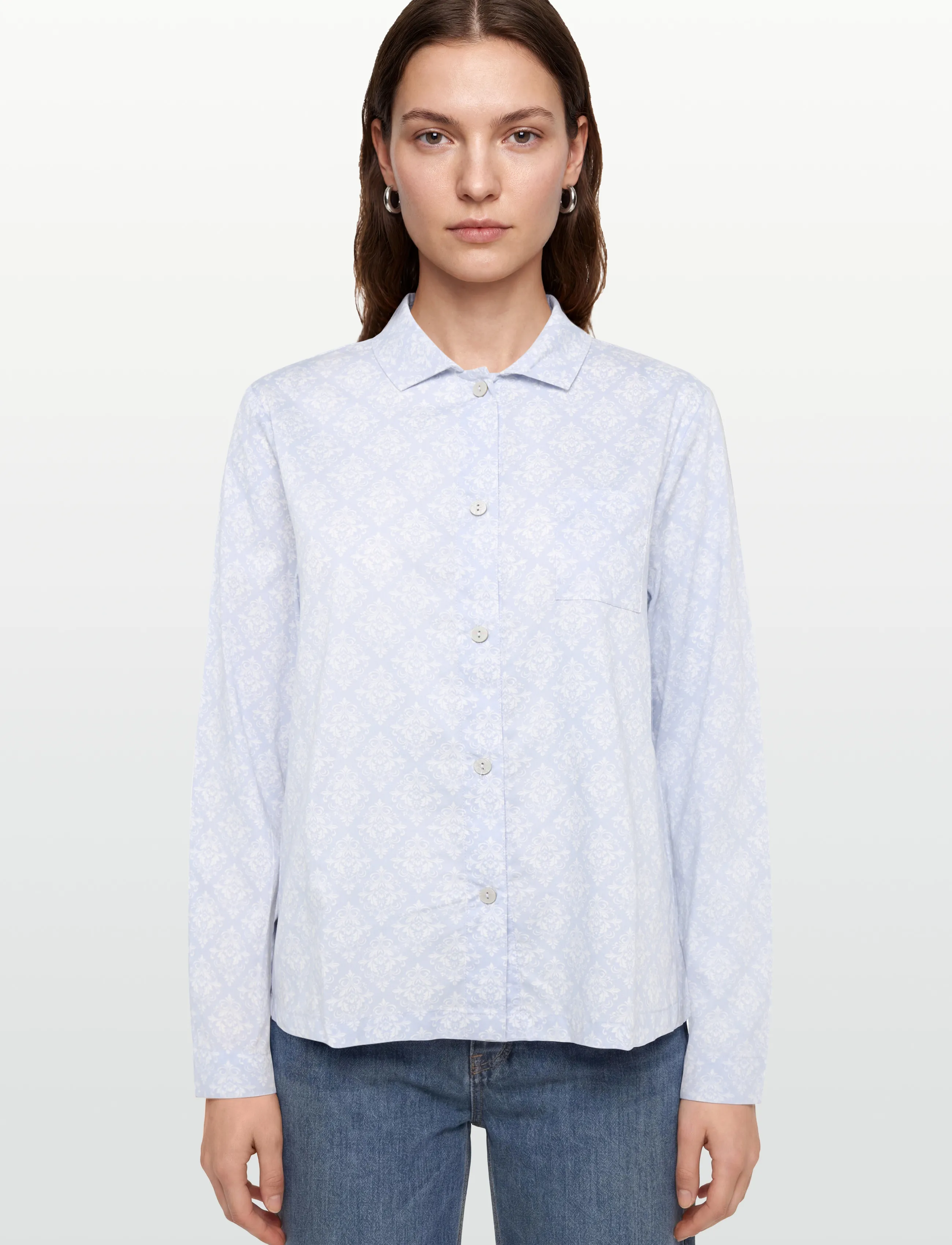 CCDK Copenhagen - Amalie Shirt - naised - arctic ice aop - 3