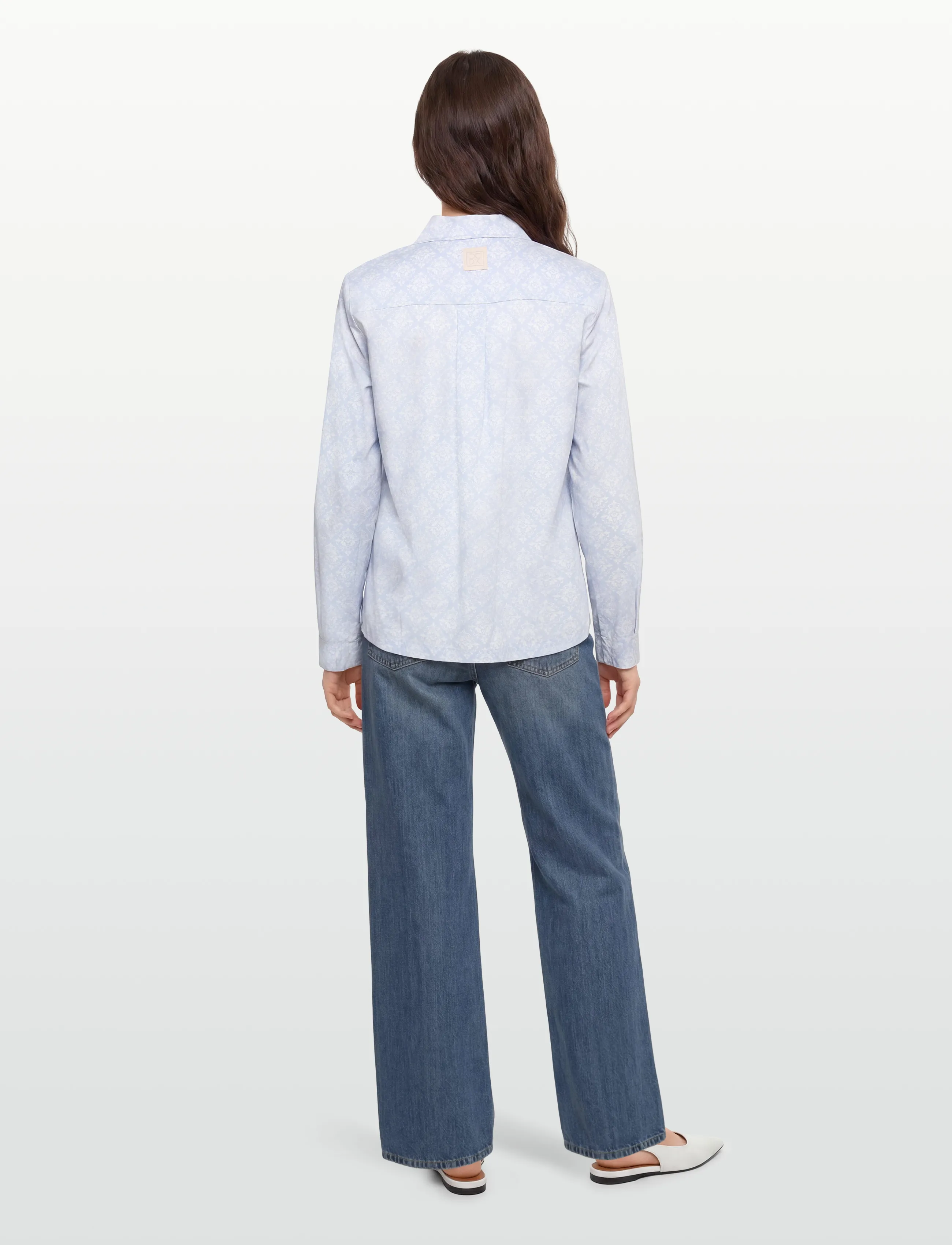 CCDK Copenhagen - Amalie Shirt - naised - arctic ice aop - 4