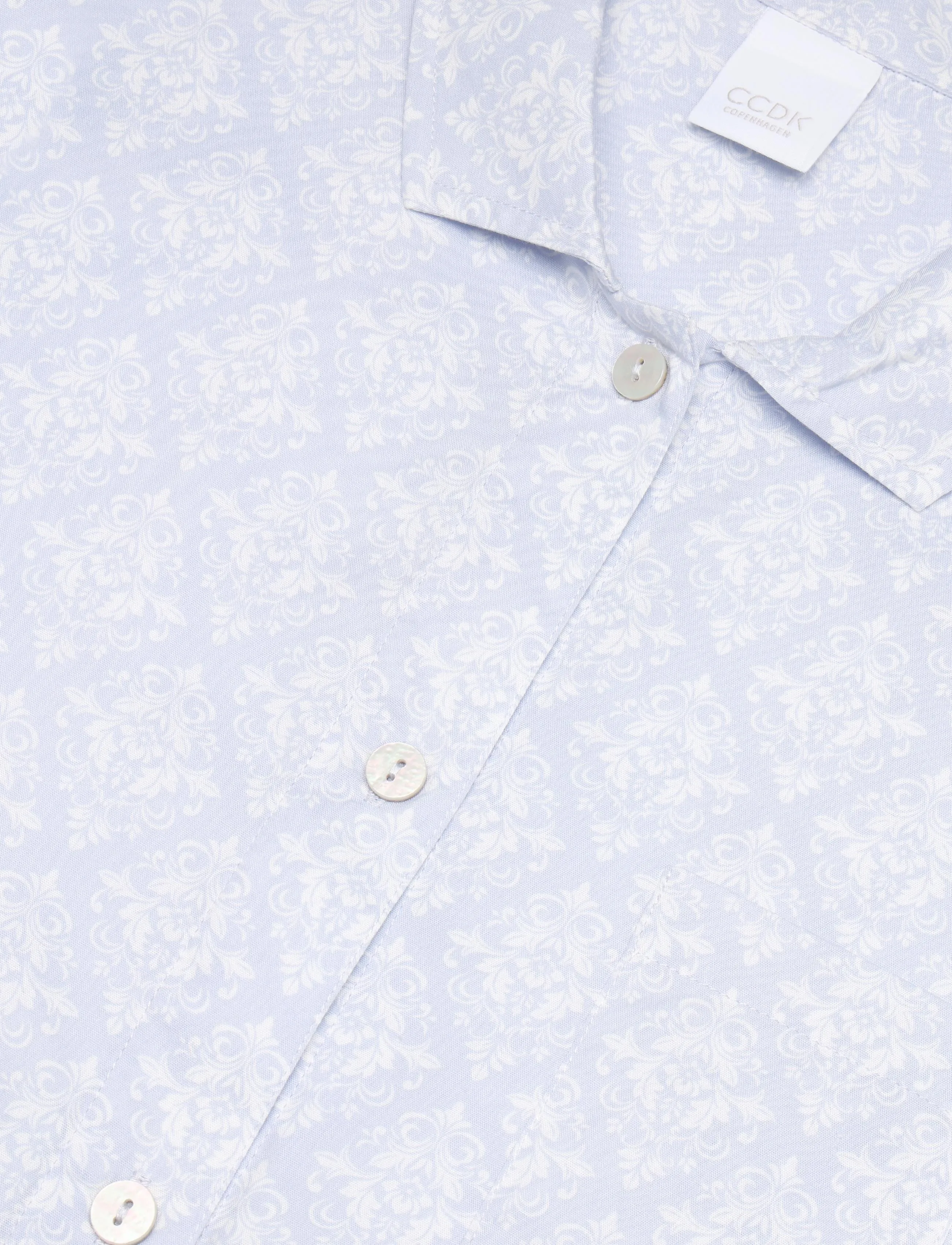CCDK Copenhagen - Amalie Shirt - overdele - arctic ice aop - 2