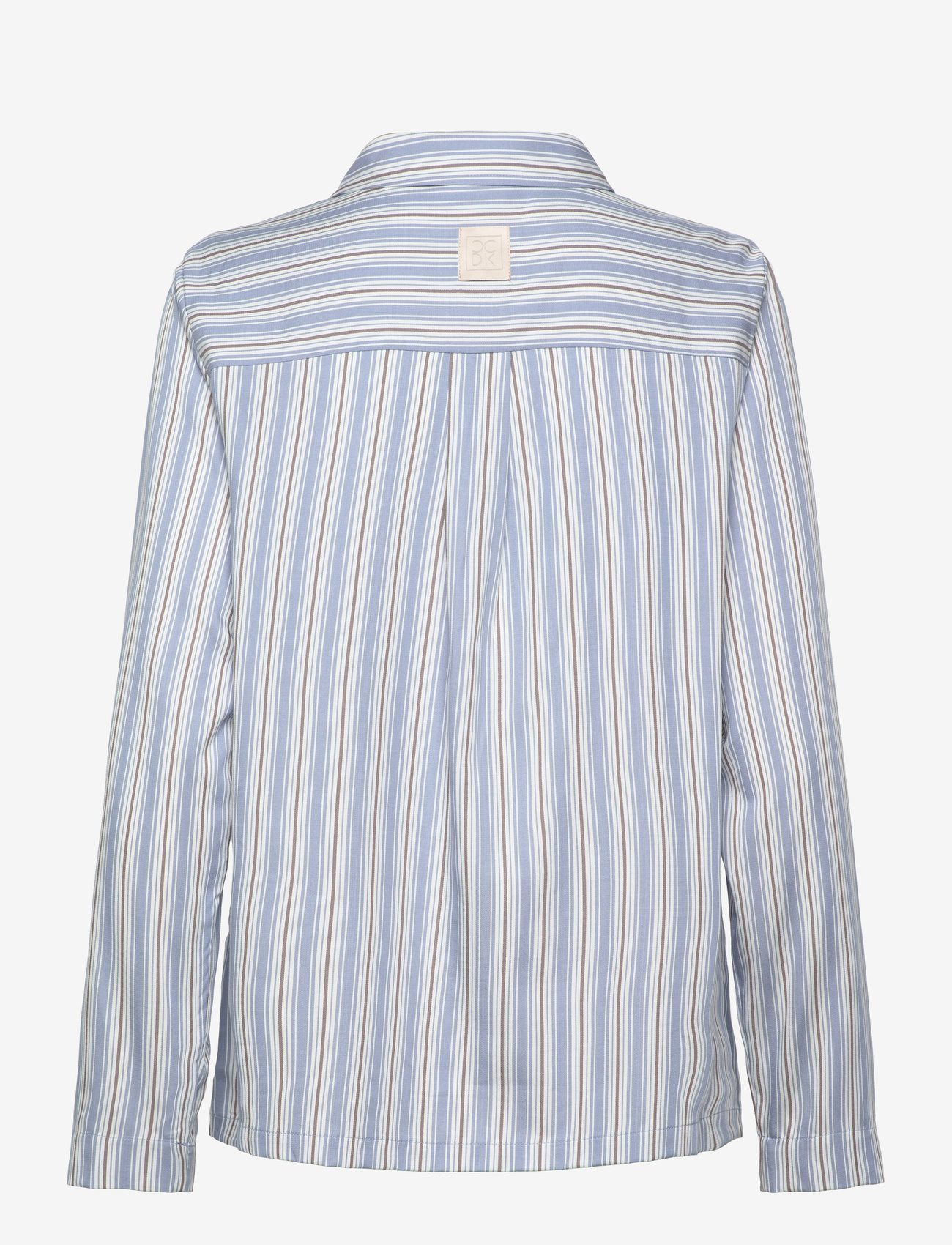 CCDK Copenhagen - Amalie Shirt - oberteile - faded denim stripe - 2