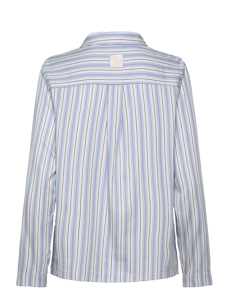 CCDK Copenhagen - Amalie Shirt - oberteile - faded denim stripe - 2