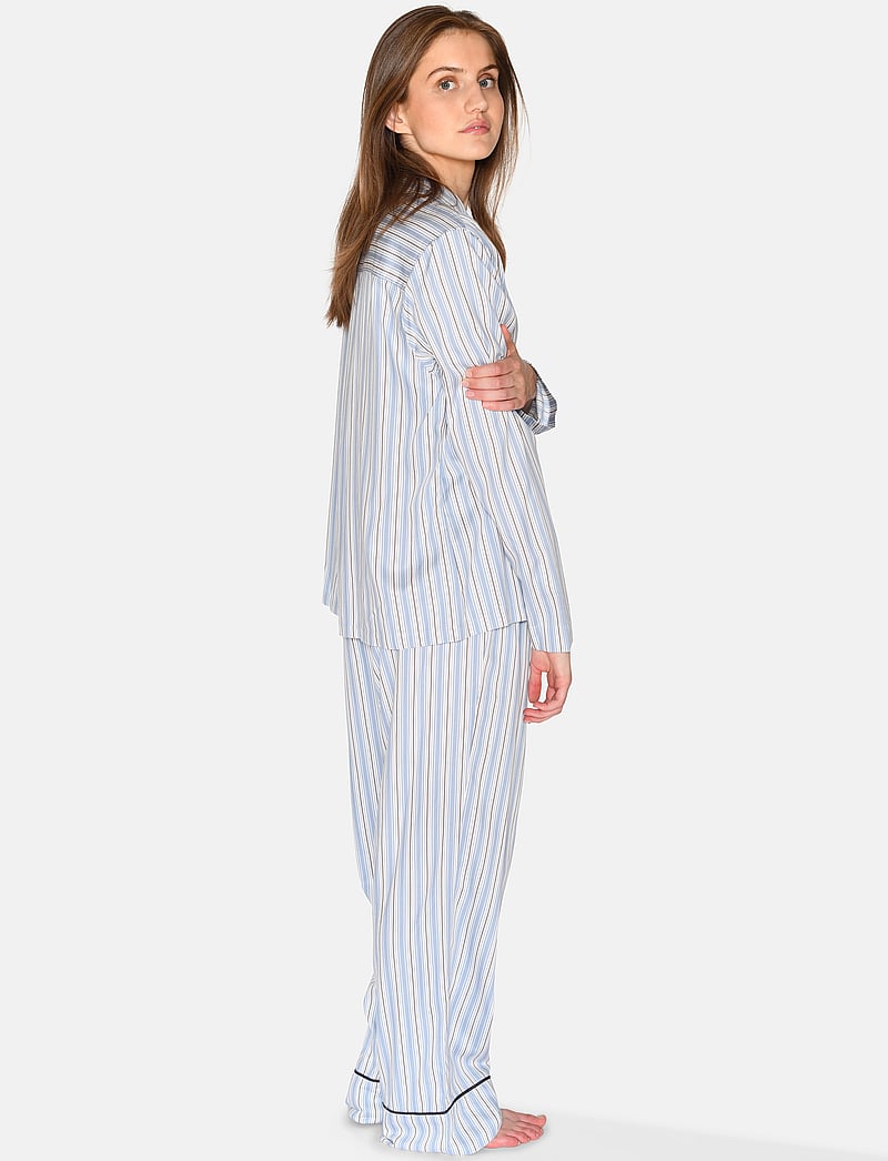 CCDK Copenhagen - Amalie Shirt - oberteile - faded denim stripe - 5