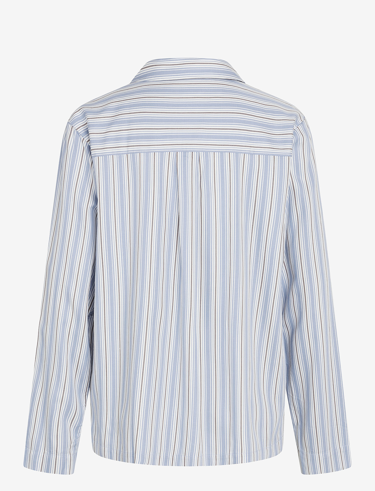 CCDK Copenhagen - Amalie Shirt - oberteile - faded denim stripe - 3