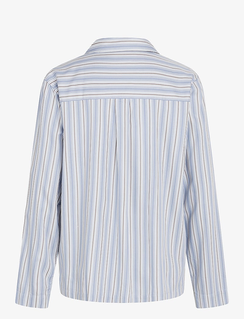 CCDK Copenhagen - Amalie Shirt - oberteile - faded denim stripe - 3