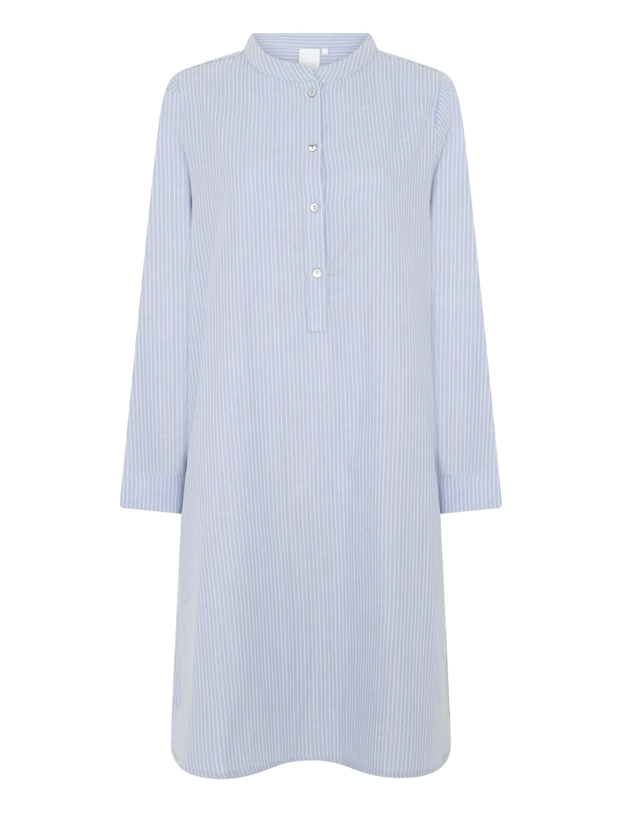 CCDK Copenhagen Amalie Dress - Natkjoler - EVENTIDE STRIPE / blue