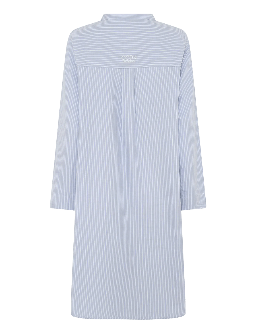 CCDK Copenhagen - Amalie Dress - Öösärgid - eventide stripe - 2