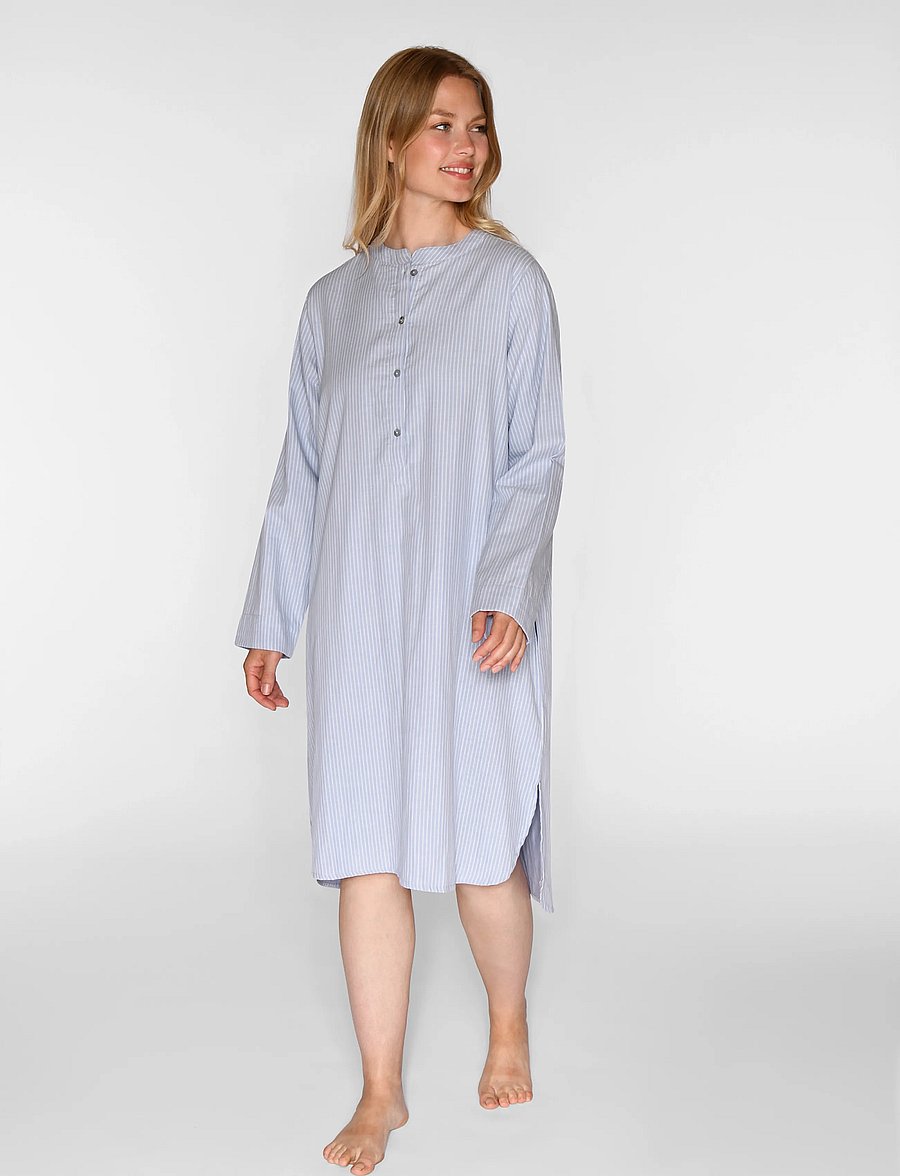 CCDK Copenhagen - Amalie Dress - Öösärgid - eventide stripe - 0