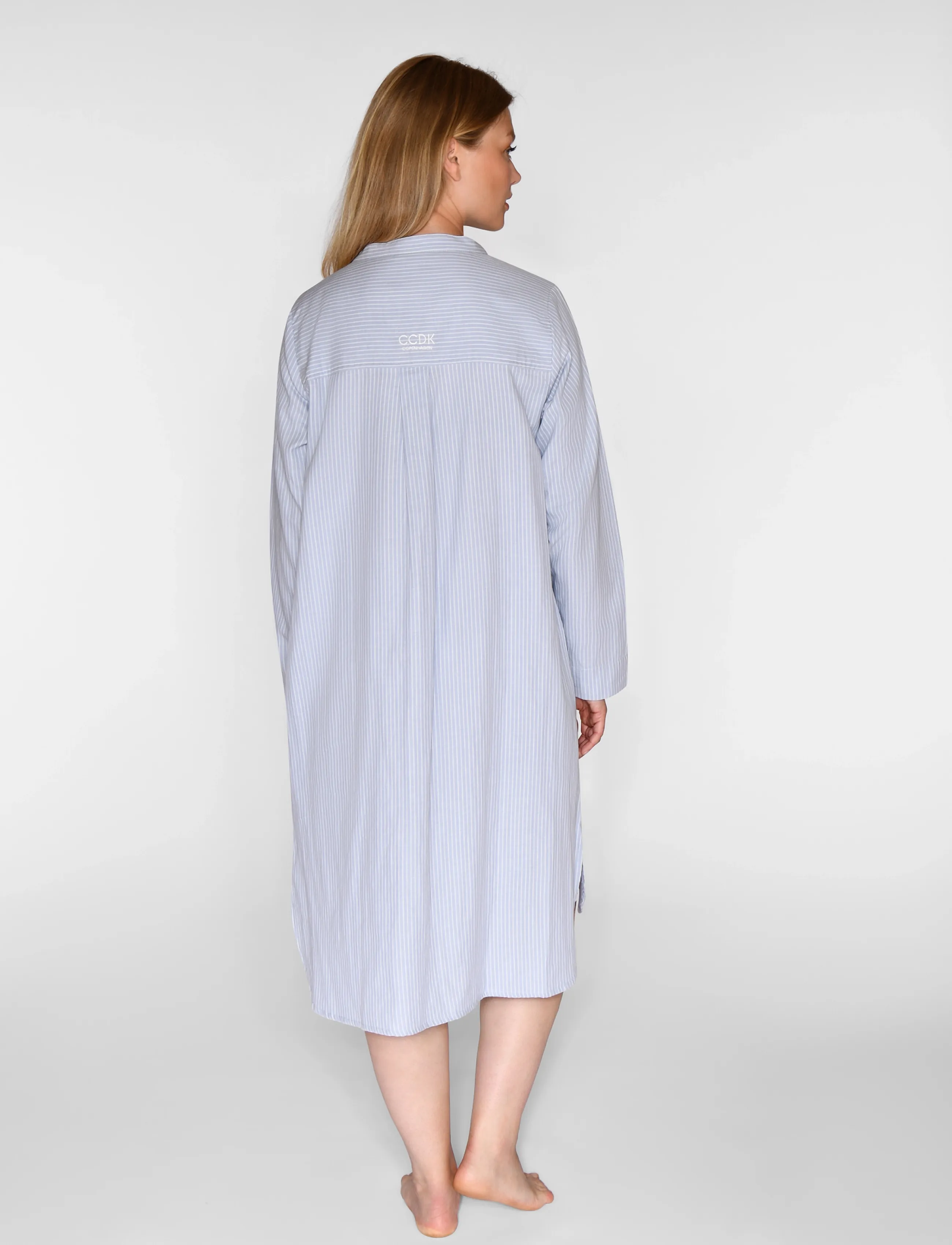 CCDK Copenhagen - Amalie Dress - efterårsbesparelser - eventide stripe - 3