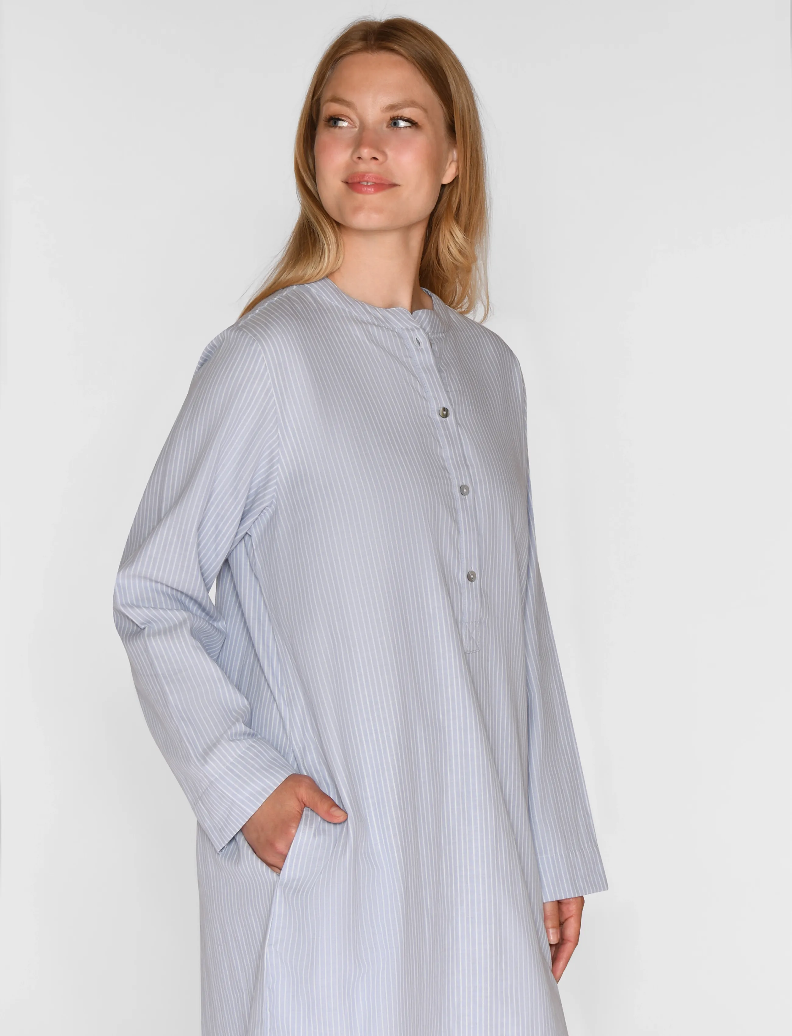CCDK Copenhagen - Amalie Dress - efterårsbesparelser - eventide stripe - 4