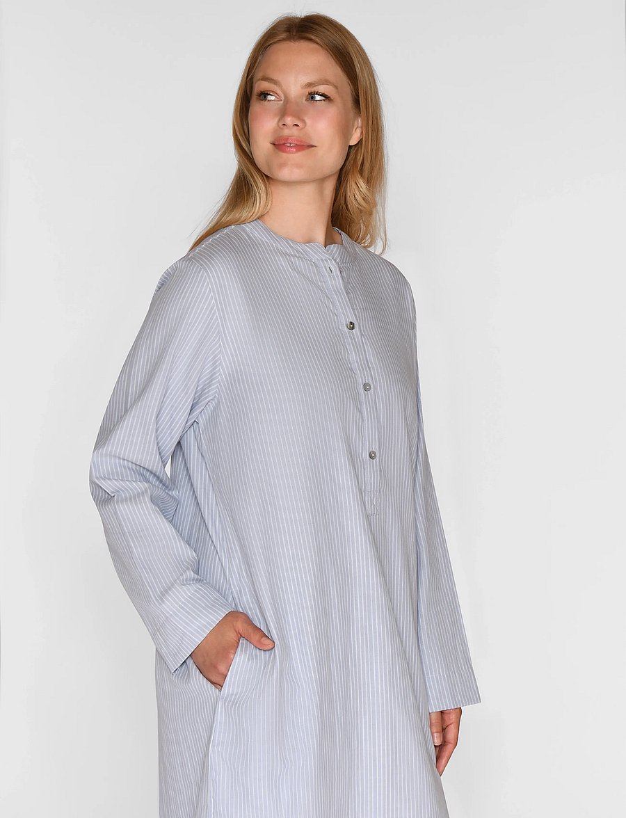 CCDK Copenhagen - Amalie Dress - Öösärgid - eventide stripe - 4