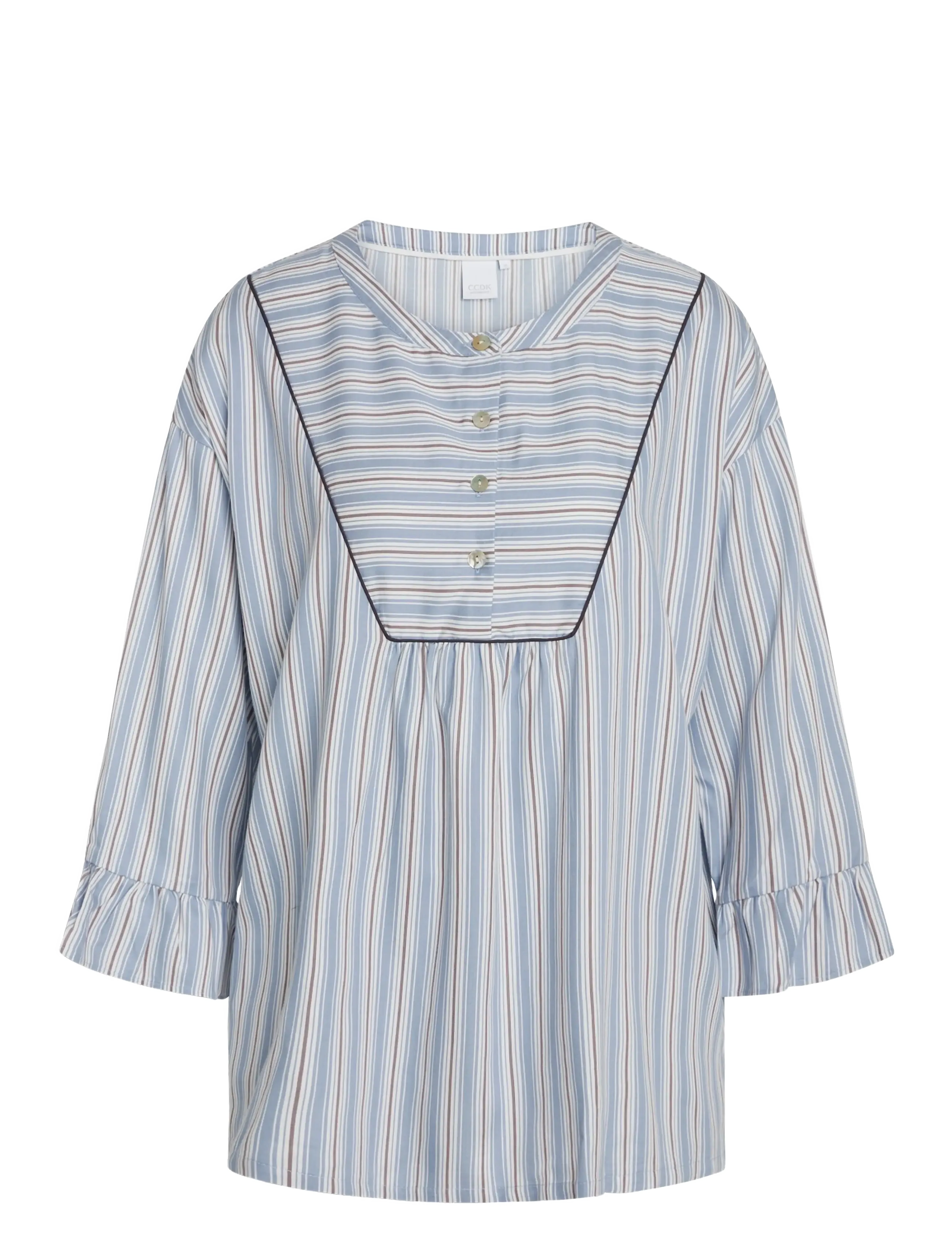 FADED DENIM STRIPE