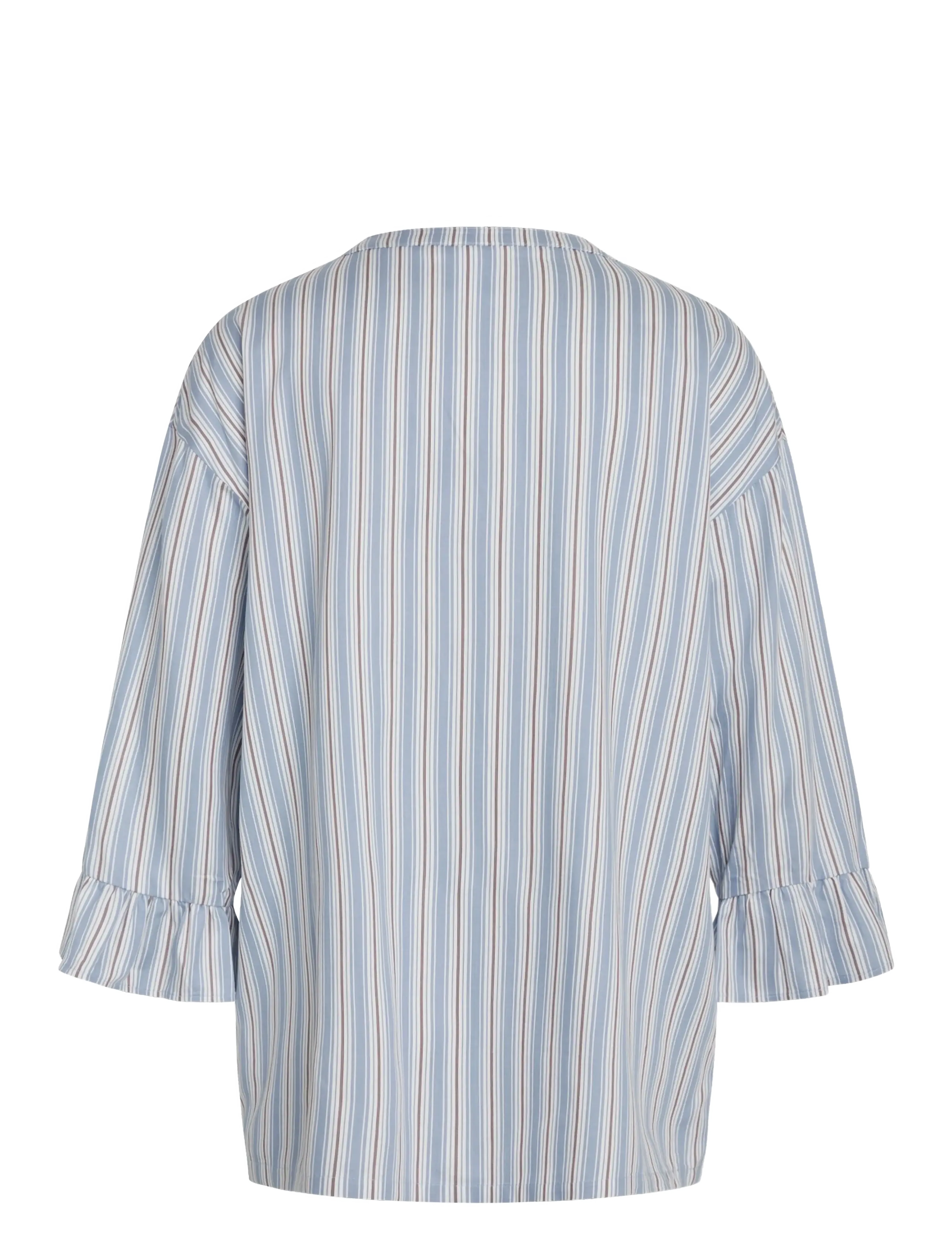 CCDK Copenhagen - Ninna Blouse - laveste priser - faded denim stripe - 2