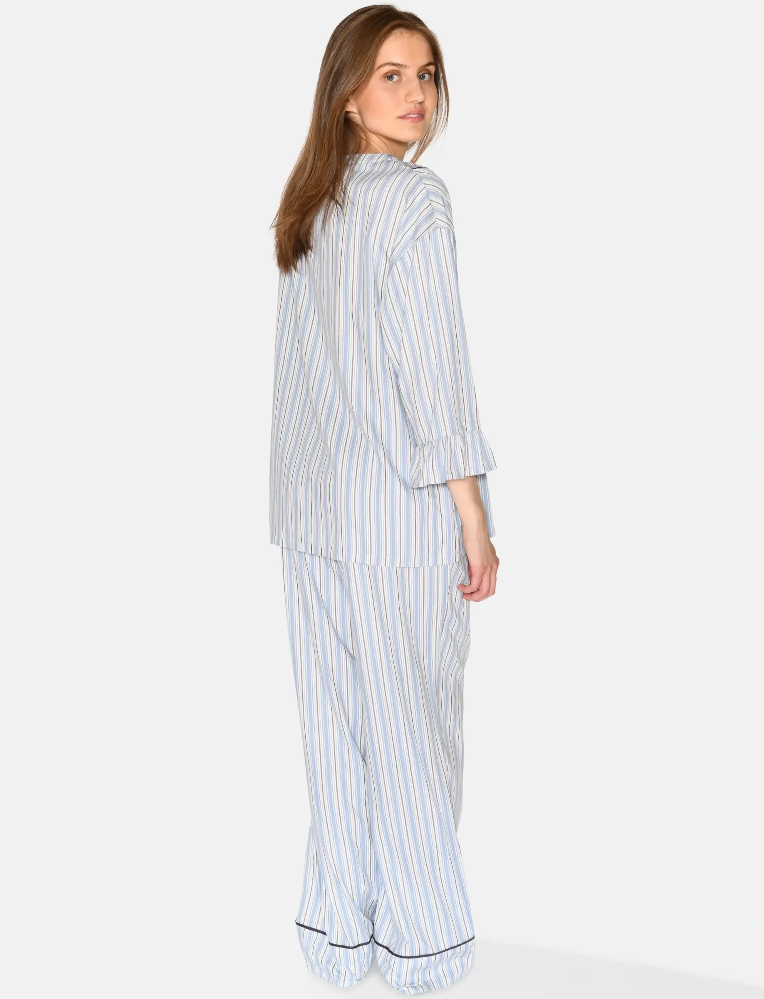 CCDK Copenhagen - Ninna Blouse - laveste priser - faded denim stripe - 3