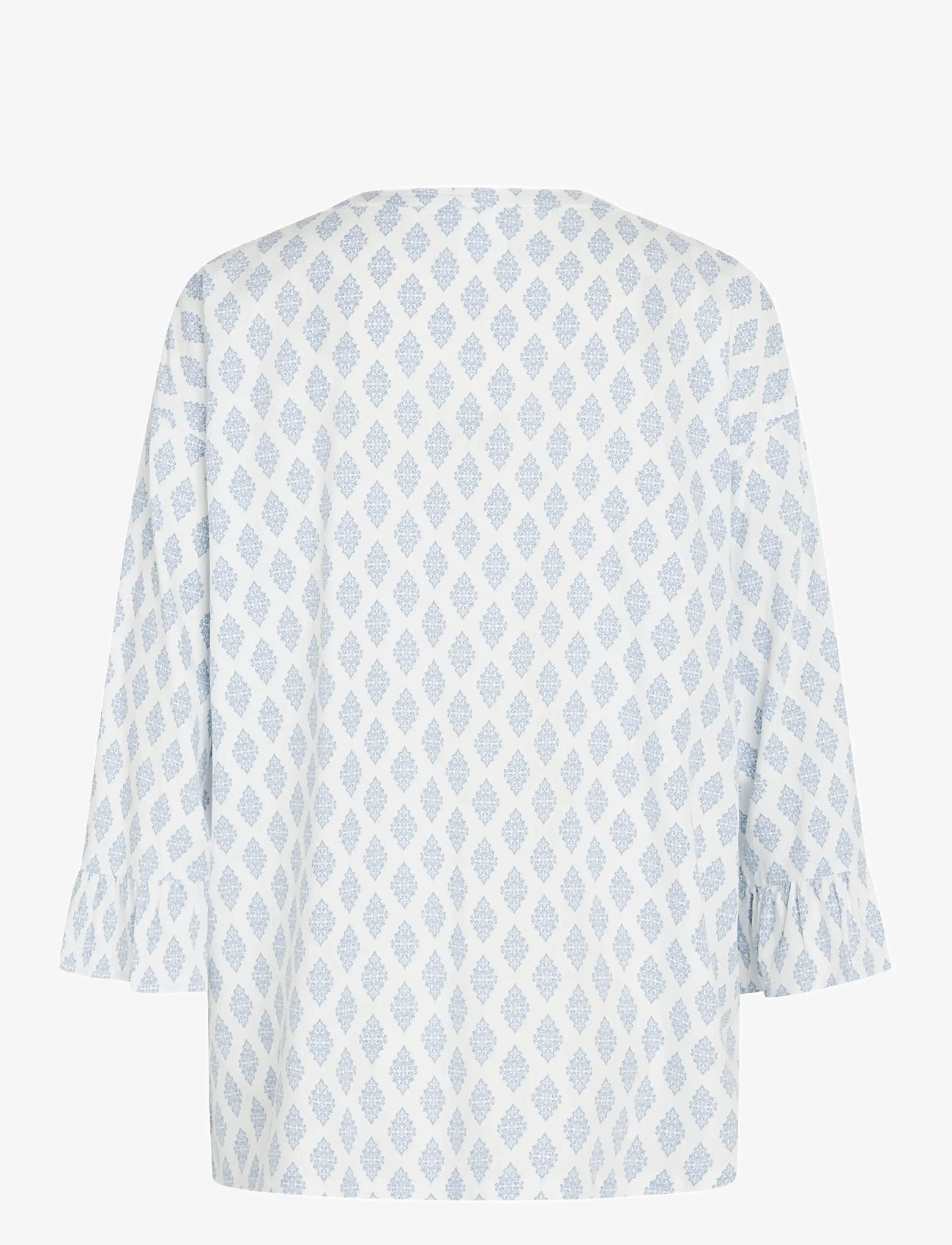 CCDK Copenhagen - Ninna Blouse - laveste priser - snow white aop - 2