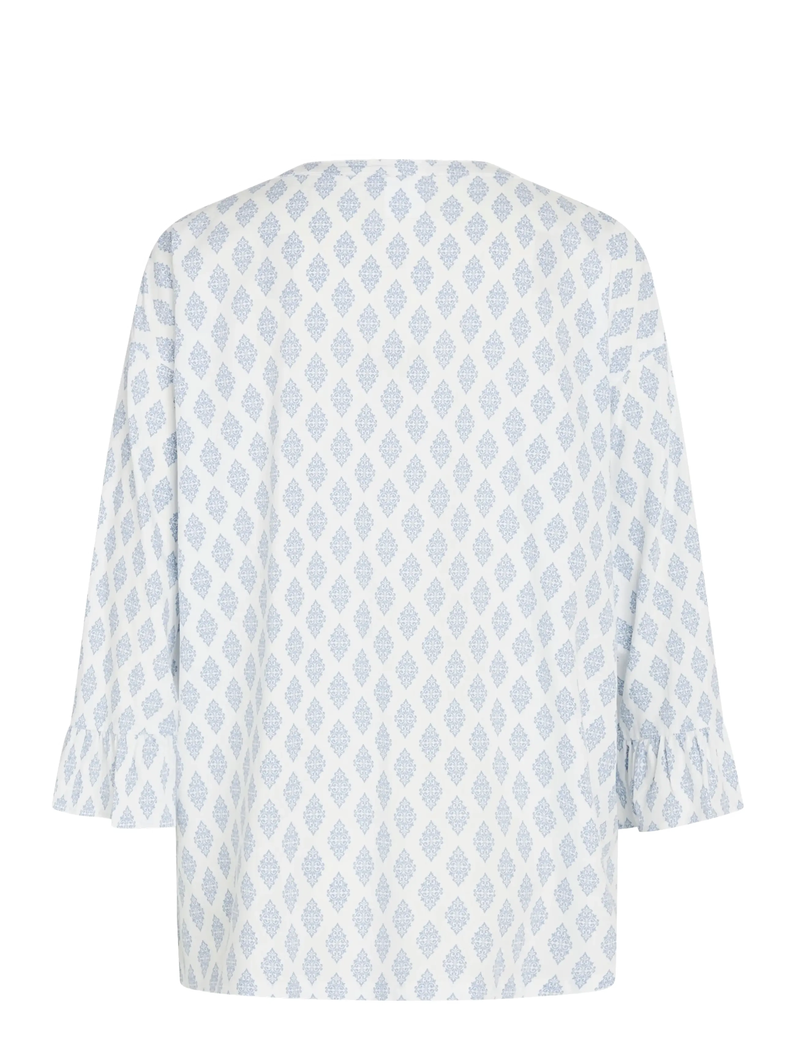 CCDK Copenhagen - Ninna Blouse - dames - snow white aop - 2
