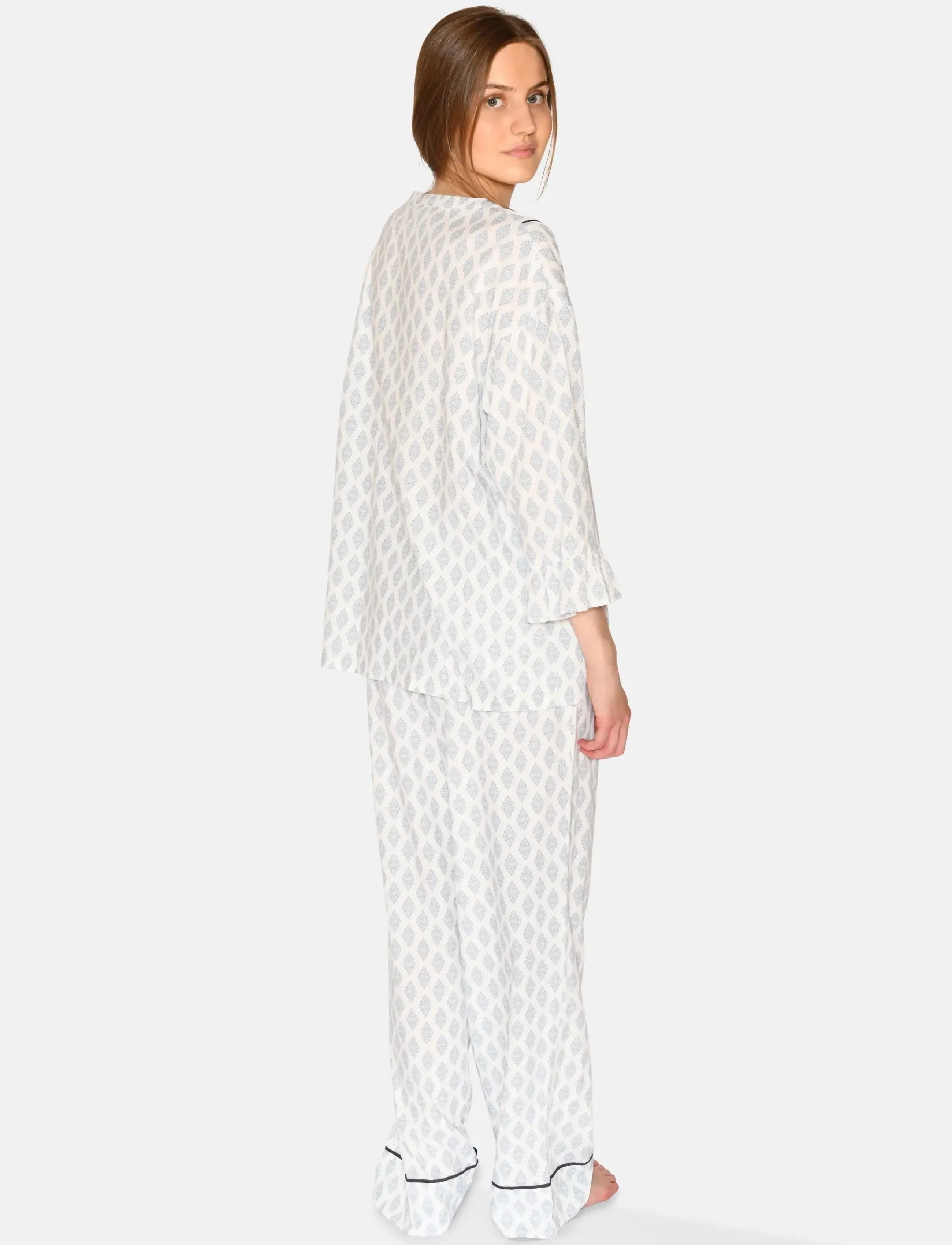 CCDK Copenhagen - Ninna Blouse - dames - snow white aop - 3
